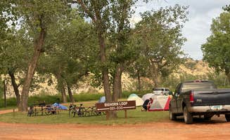 Beth B.'s photo at Medora Campground in North Dakota