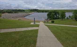 Teresa T.'s photo of camping with pets at Mel Rieman Rec near Valley City, ND