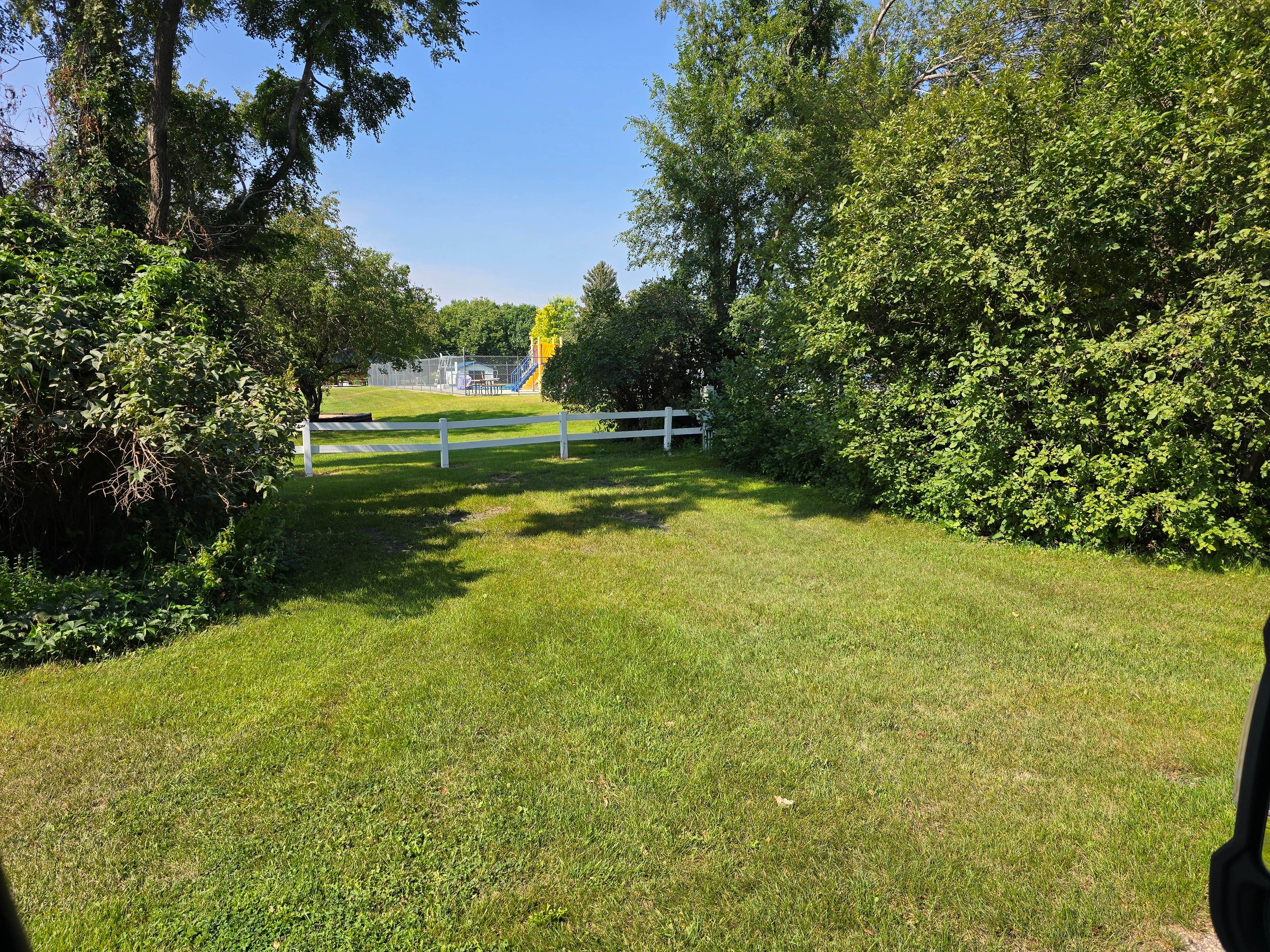 Camping near Jorgen's Hollow Campground — Dakota Prairie National Grasslands: Milnor City Park, McLeod, North Dakota