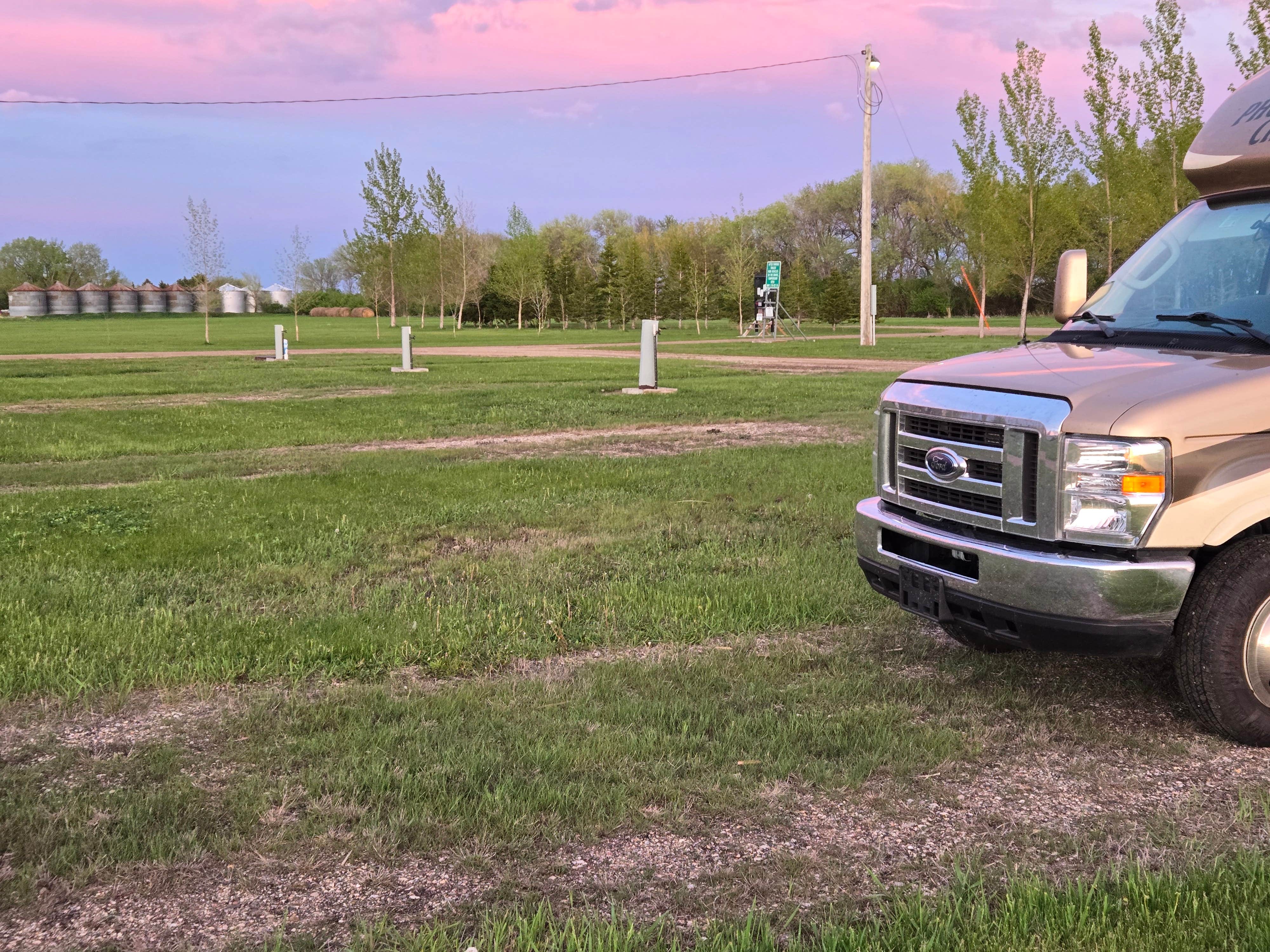 Mohall City Campground Mohall, ND