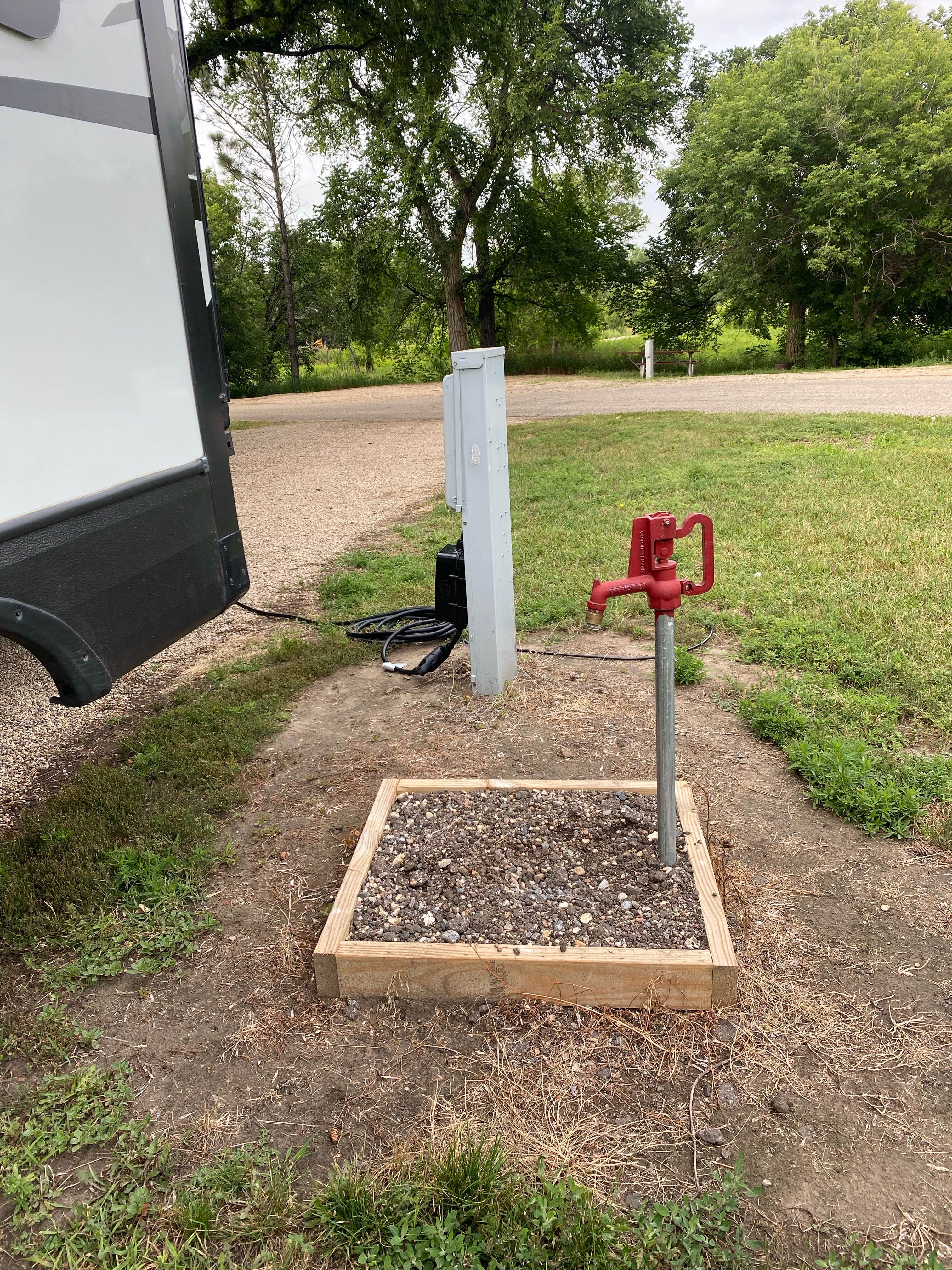 Camper-submitted photo at Old Settlers Park near Towner, ND
