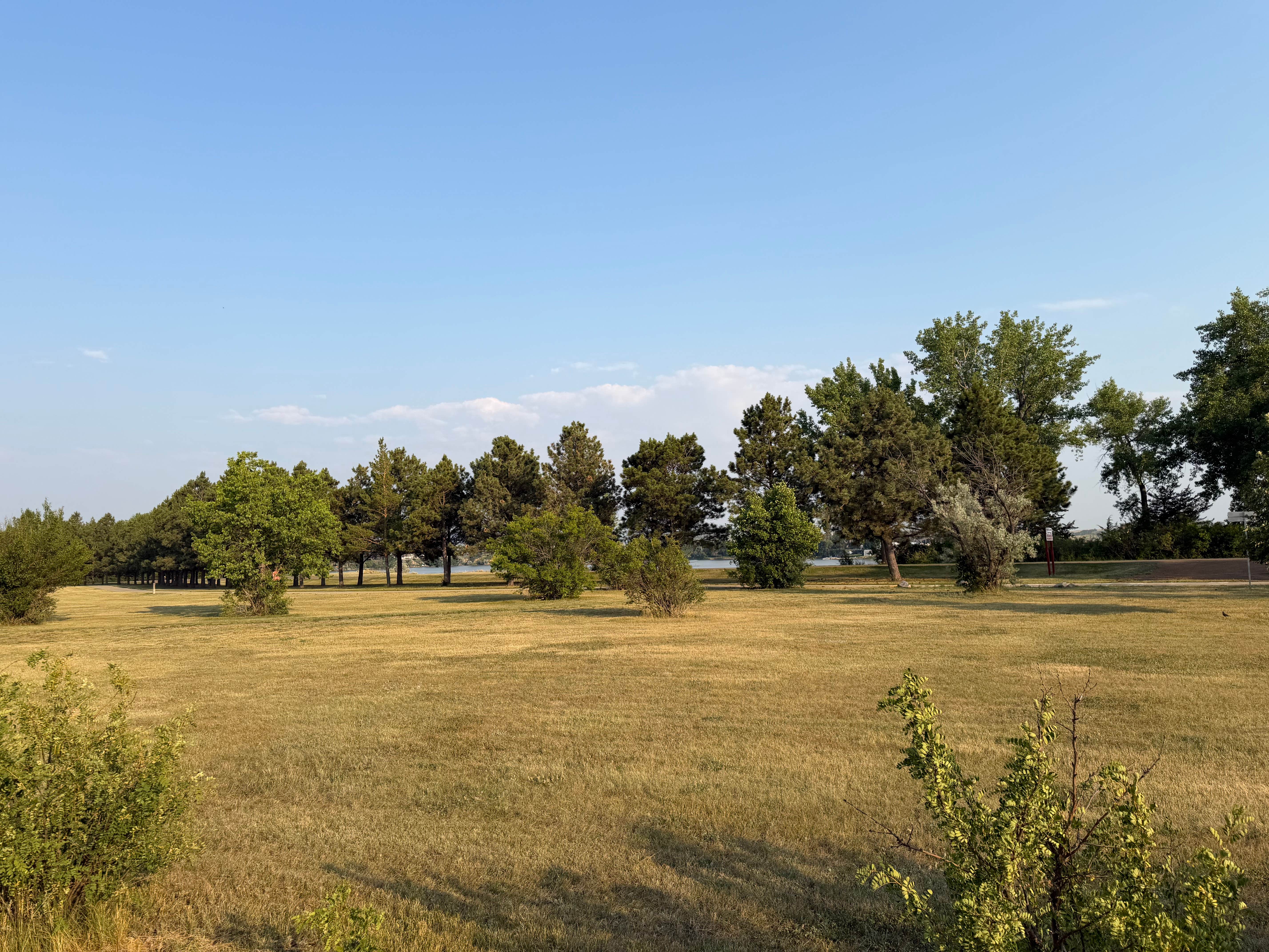 Camper-submitted photo at Patterson Lake Rec Area near Dickinson, ND