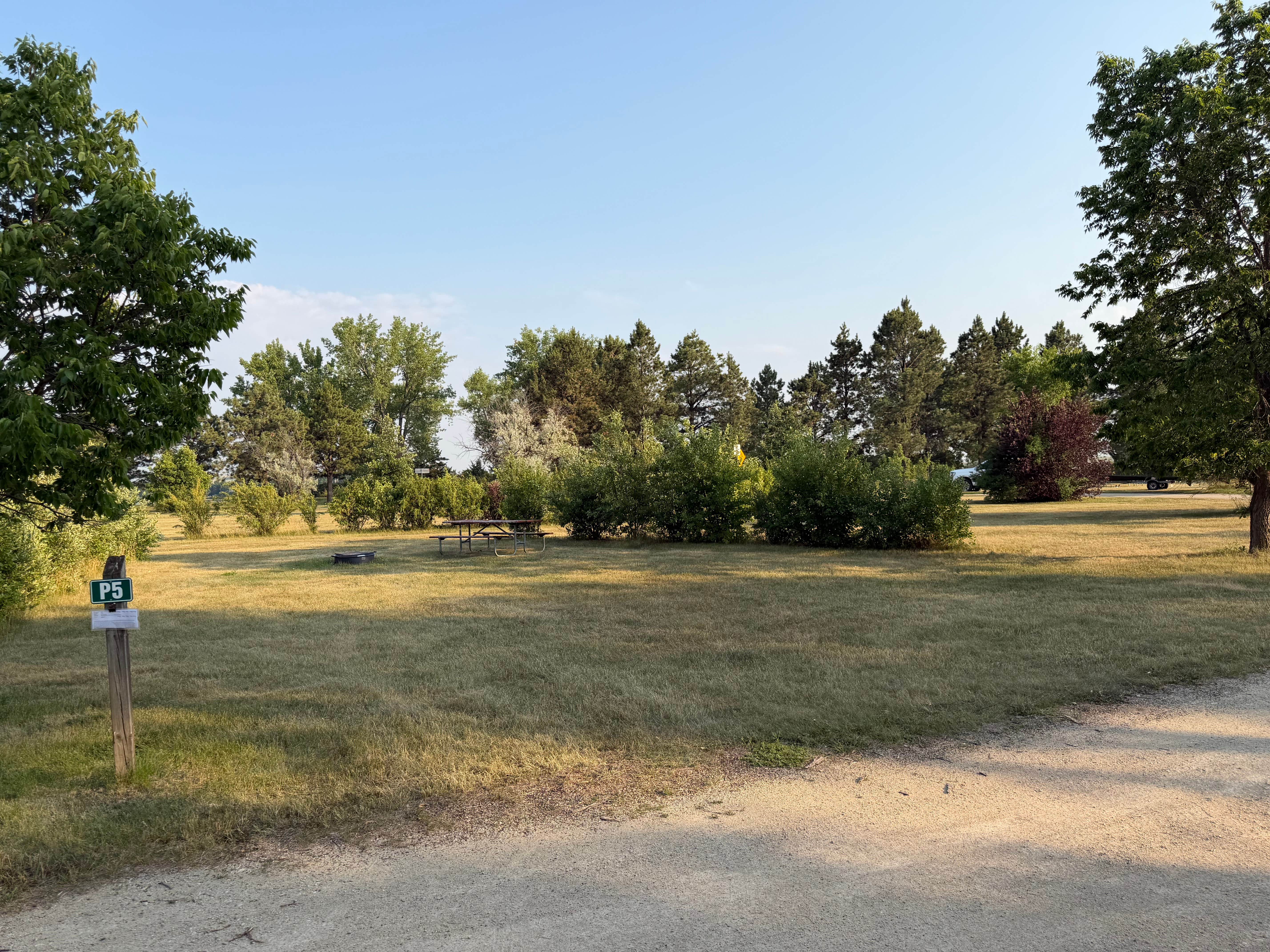 Camper-submitted photo at Patterson Lake Rec Area near Dickinson, ND