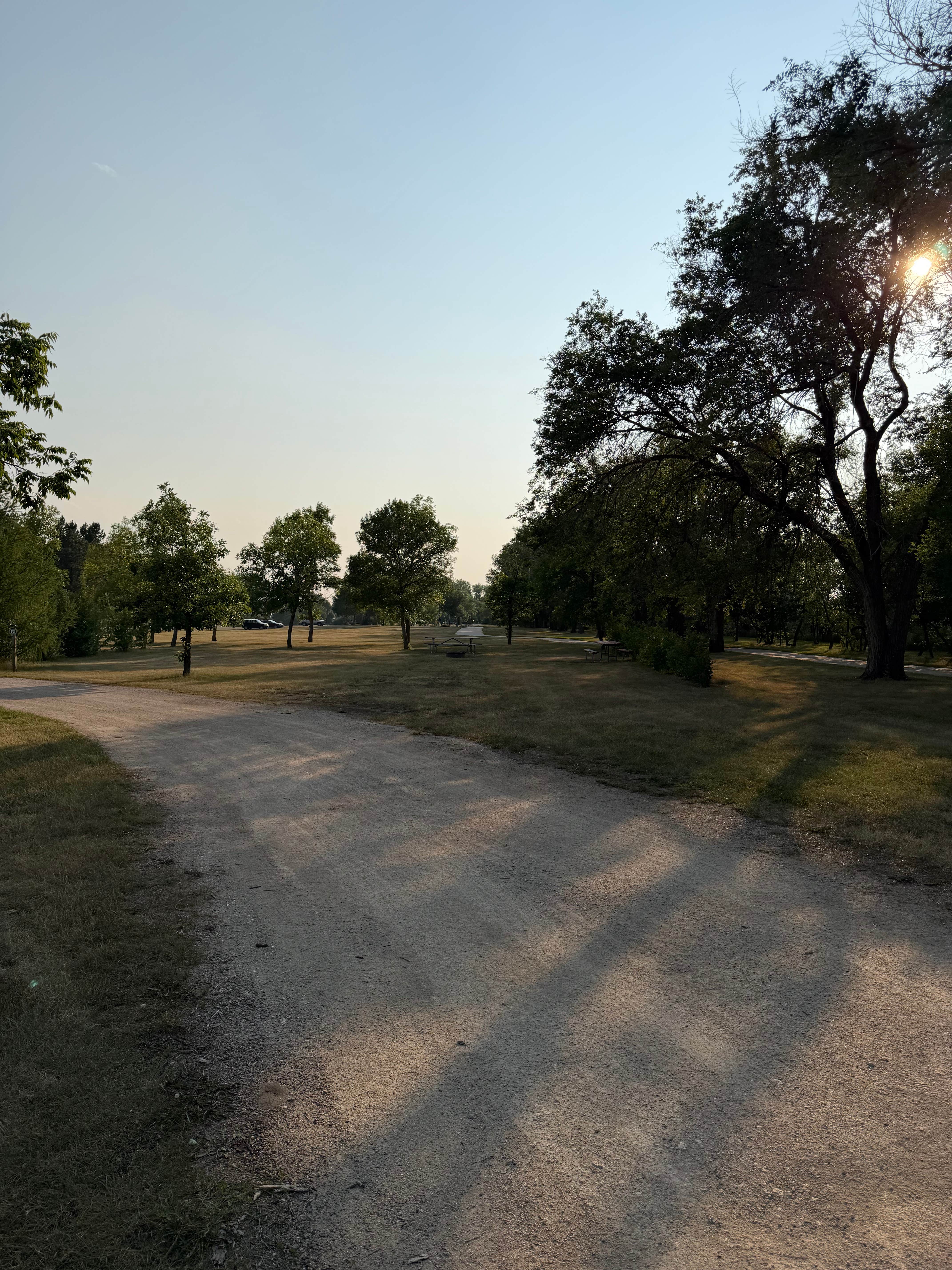 Camper-submitted photo at Patterson Lake Rec Area near Dickinson, ND