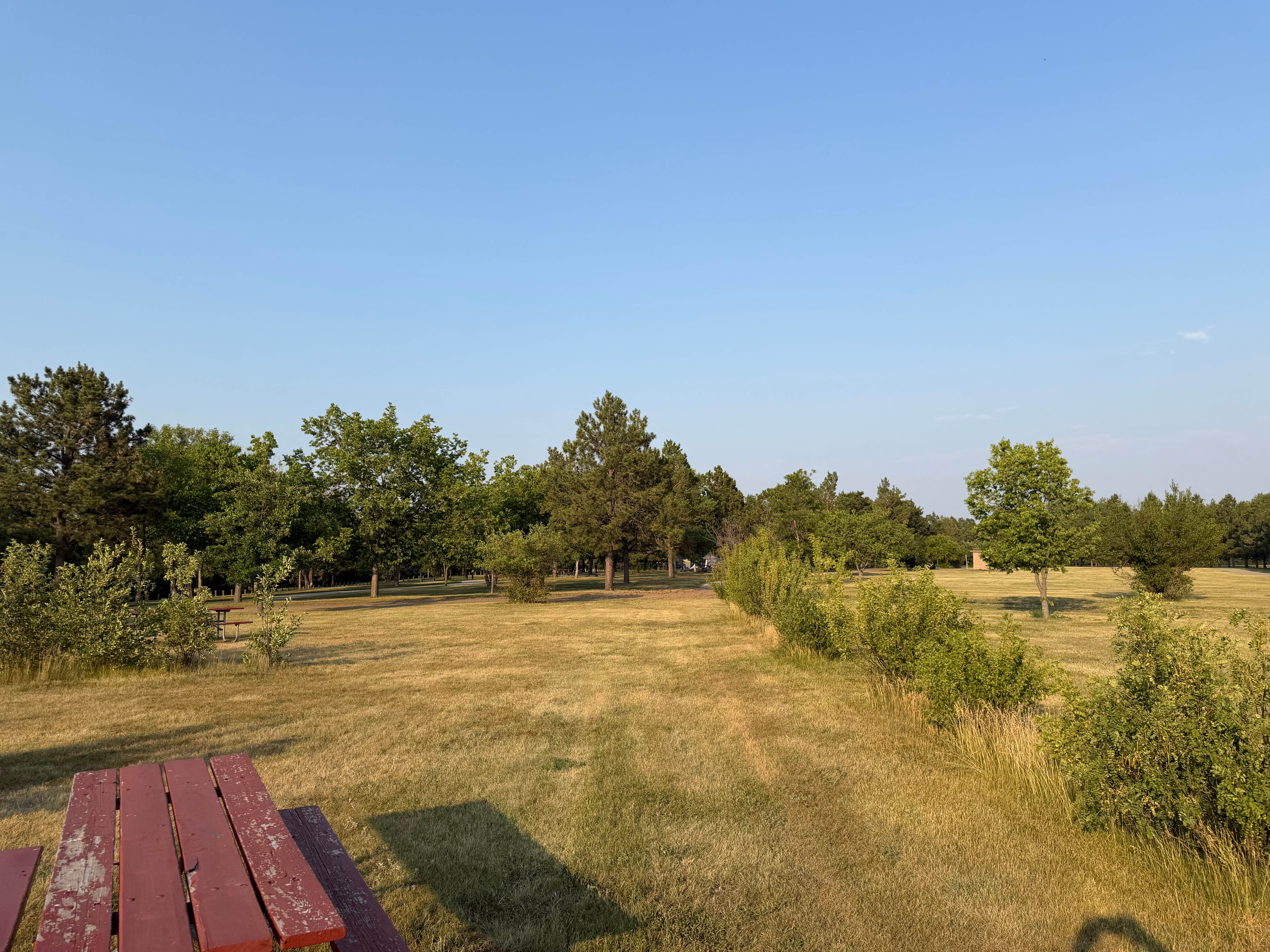 Camper-submitted photo at Patterson Lake Rec Area near Dickinson, ND