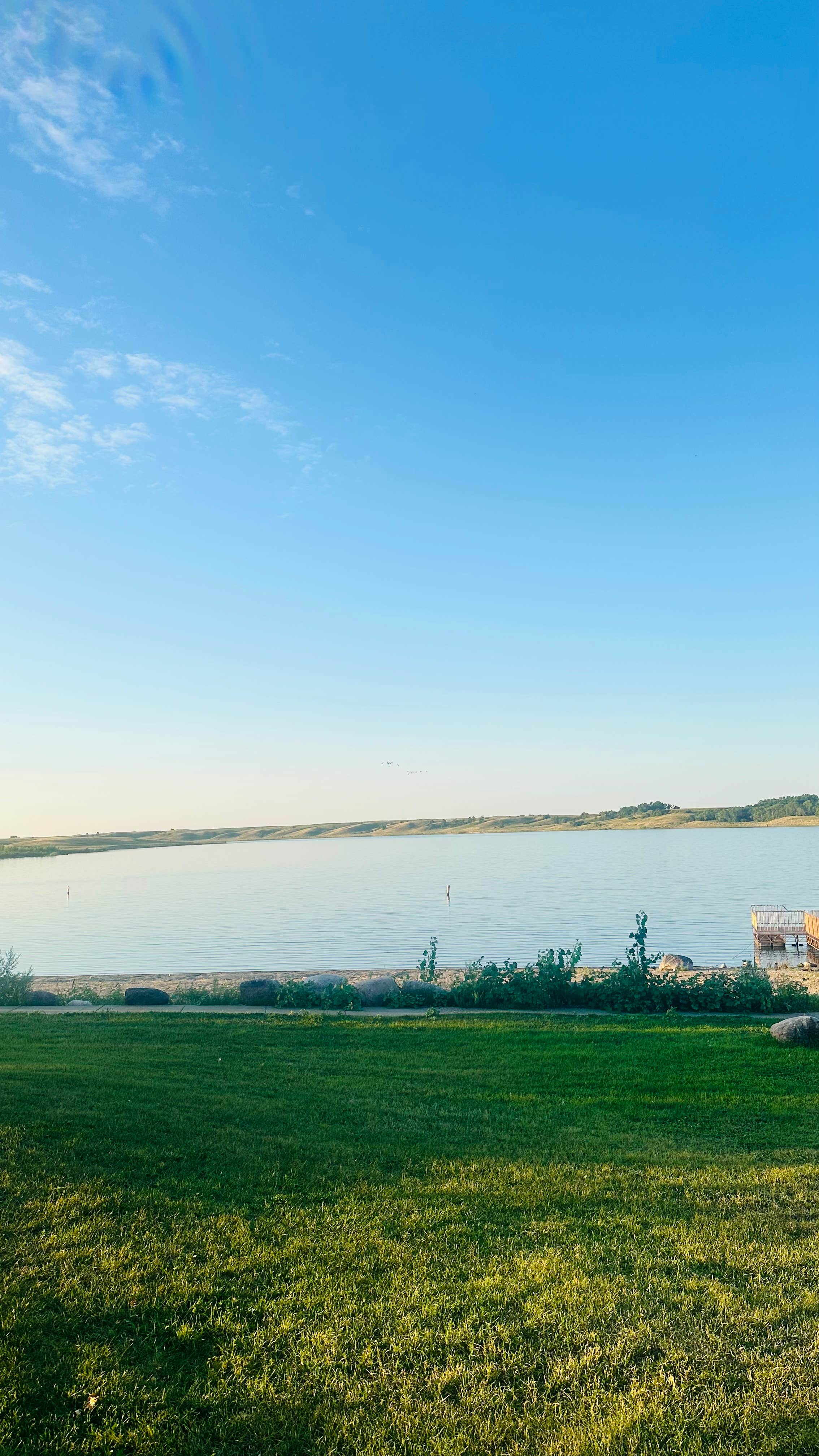 Camper-submitted photo at Pelican Point Landing near Jamestown, ND