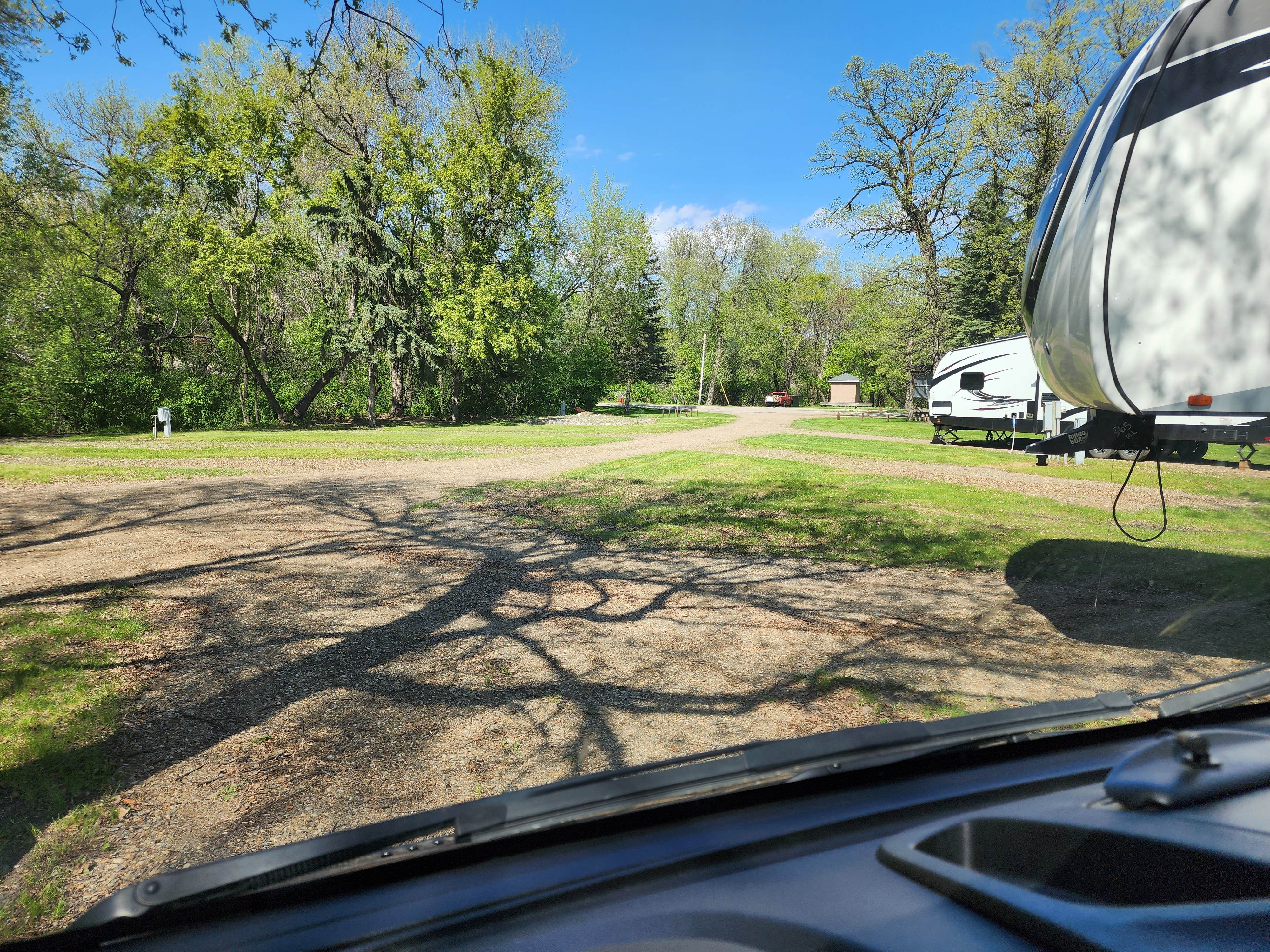 Camper-submitted photo at Walhalla Riverside City Park near Walhalla, ND