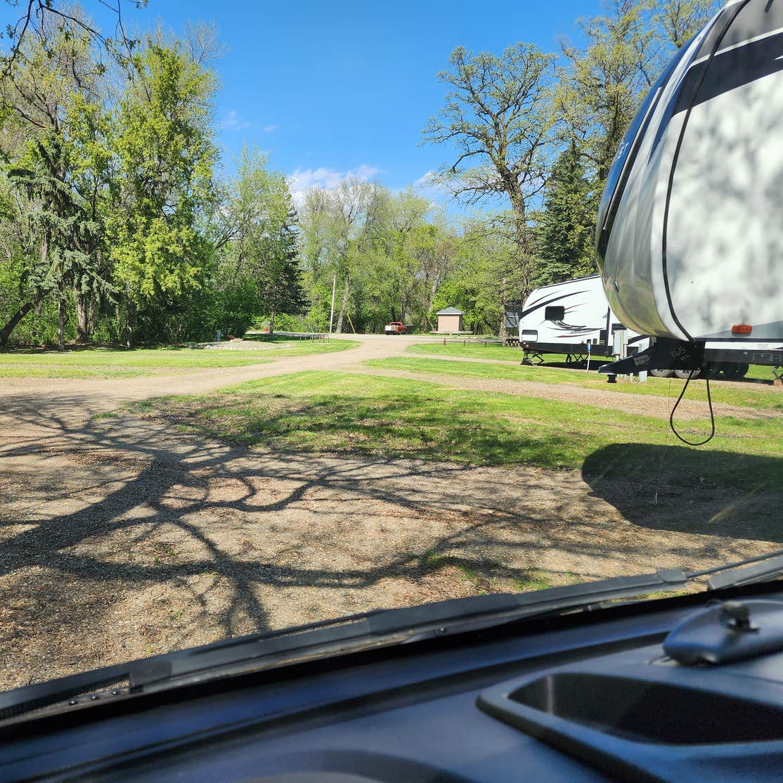 Walhalla Riverside City Park Camping Walhalla, ND