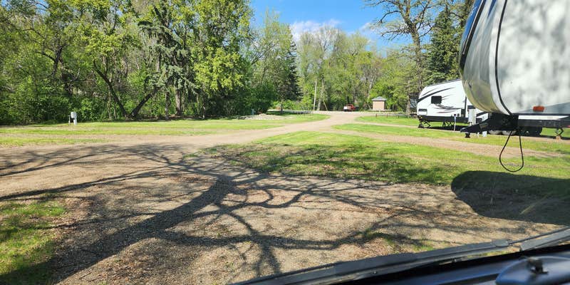 Camper submitted image from Walhalla Riverside City Park