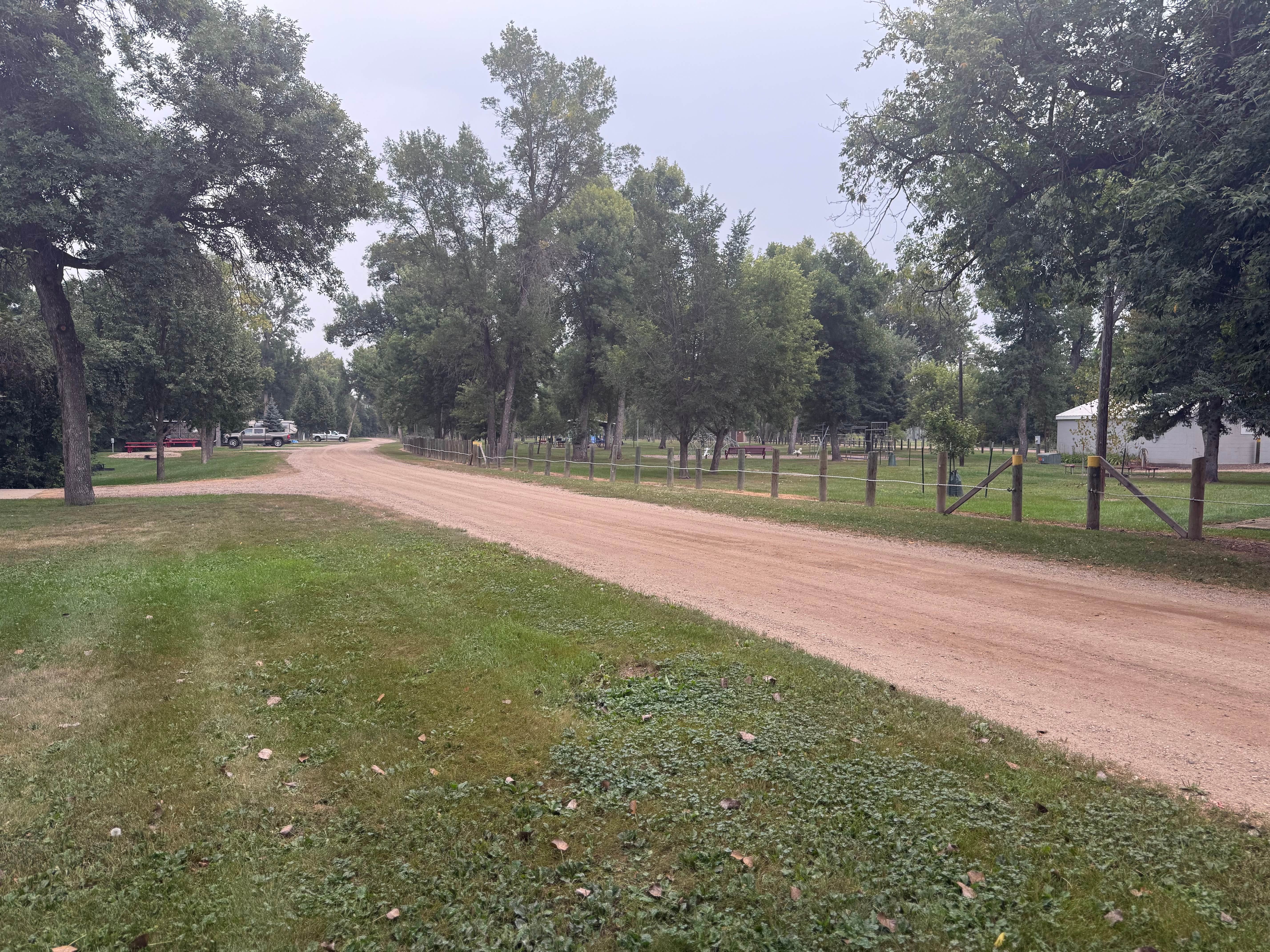 Camper-submitted photo at Sakakawea Park near Garrison, ND
