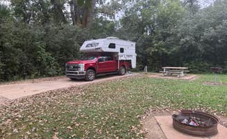 Larry R.'s photo of rv camping at Sakakawea Park near Stanton, ND