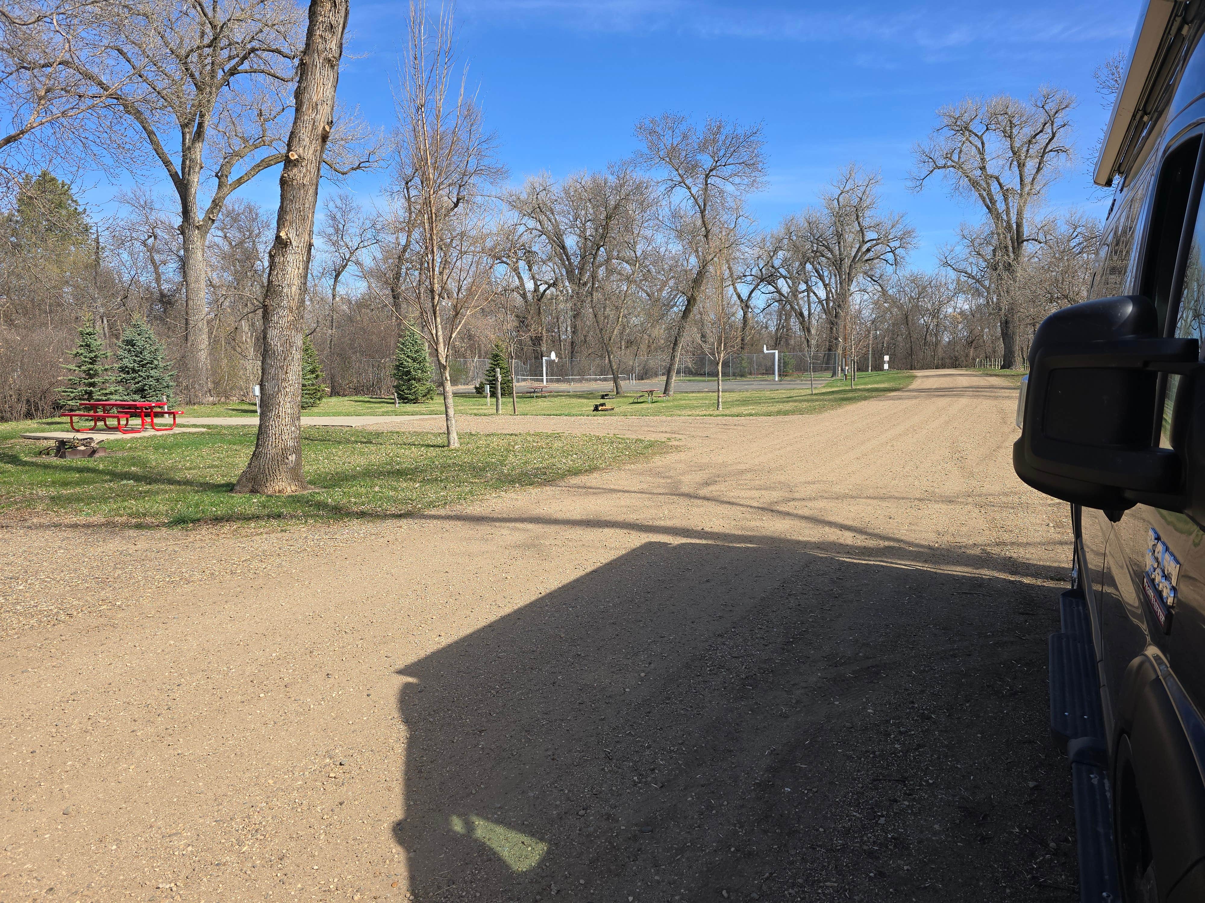 Camper-submitted photo at Sakakawea Park near Garrison, ND