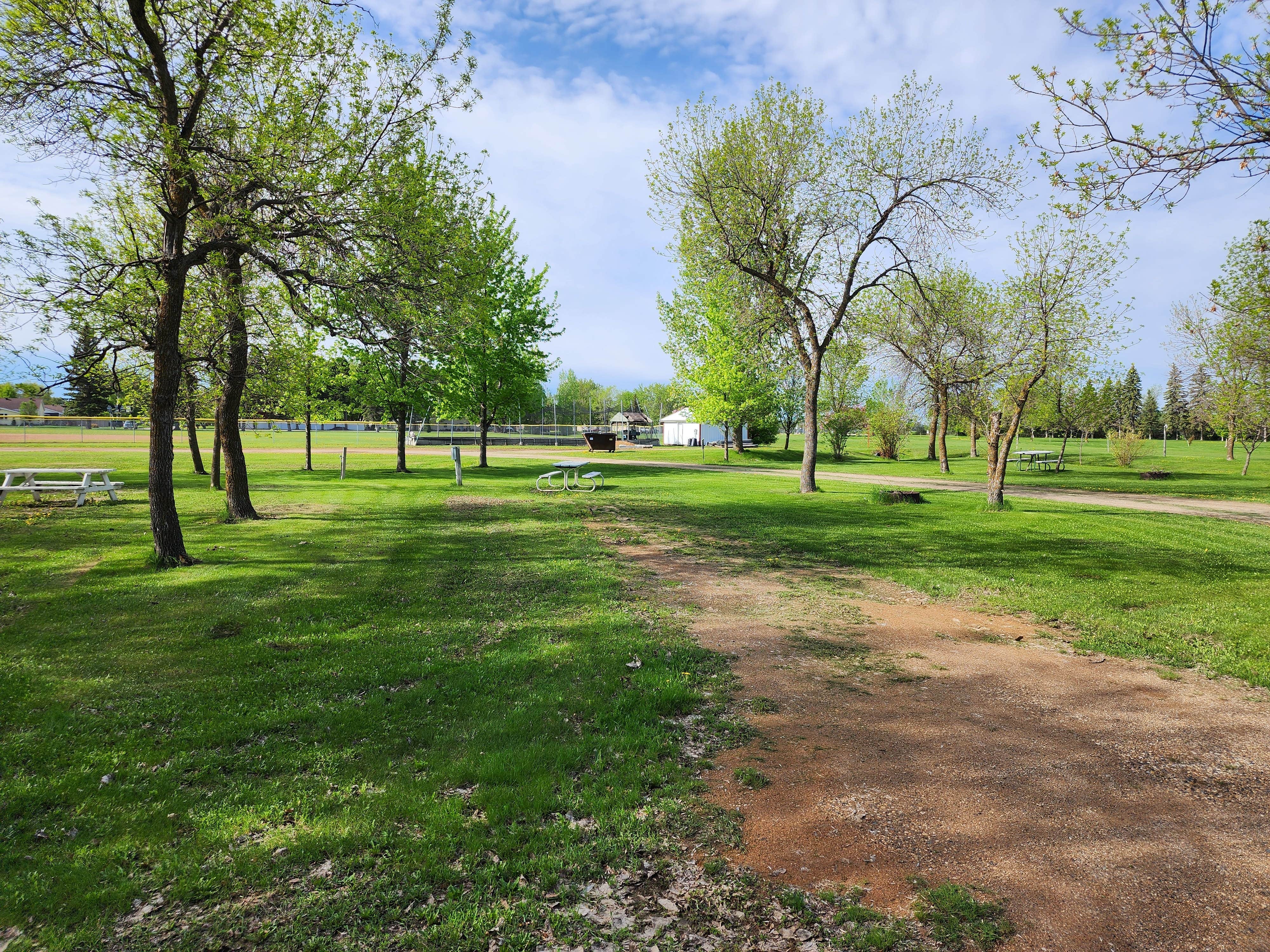 Camping near Leistikow City Park: Schumacher Park, Grafton, North Dakota