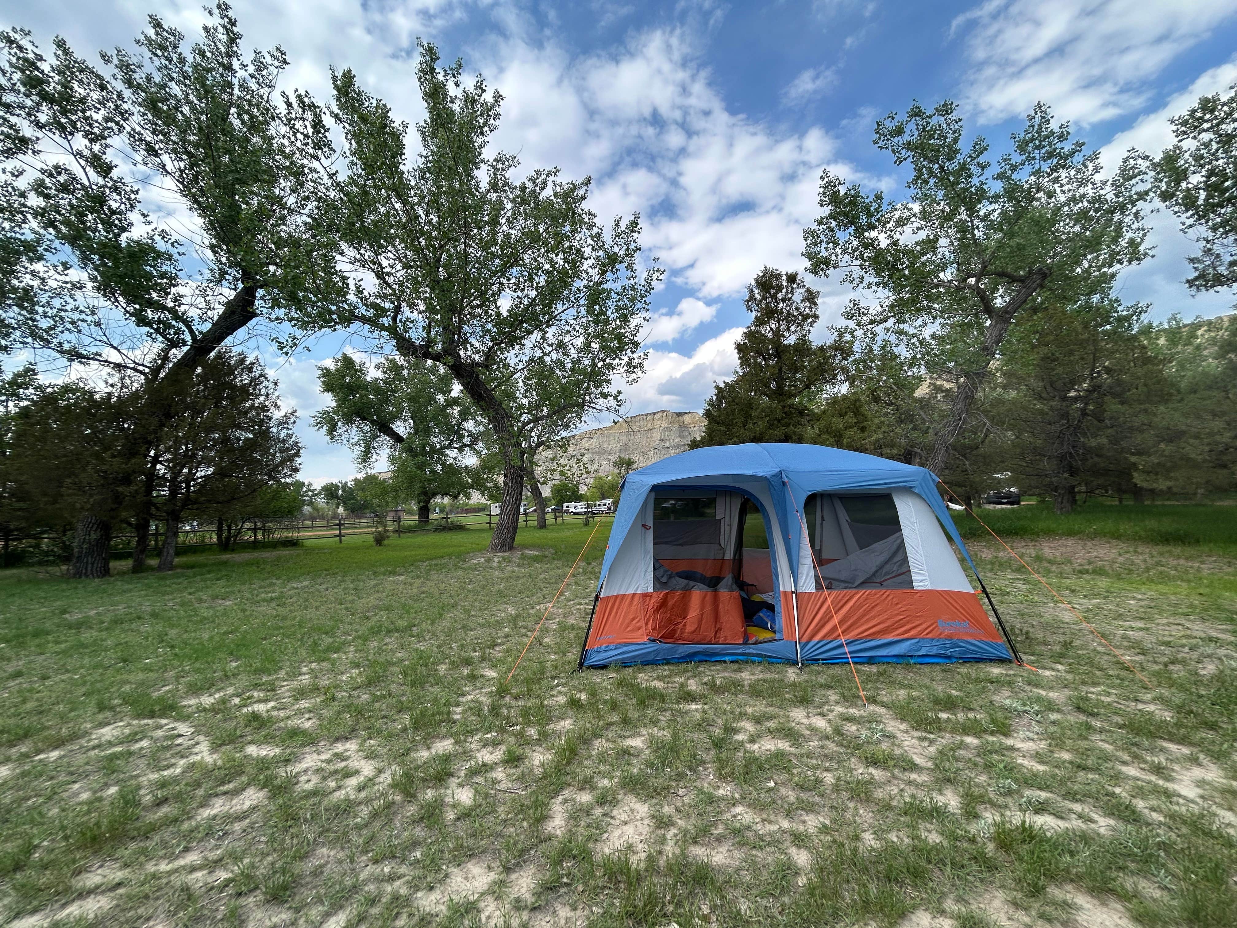 Tim's photo at Rough Rider State Park Campground near Belfield, ND