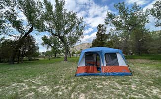 Tim's photo at Rough Rider State Park Campground near Belfield, ND