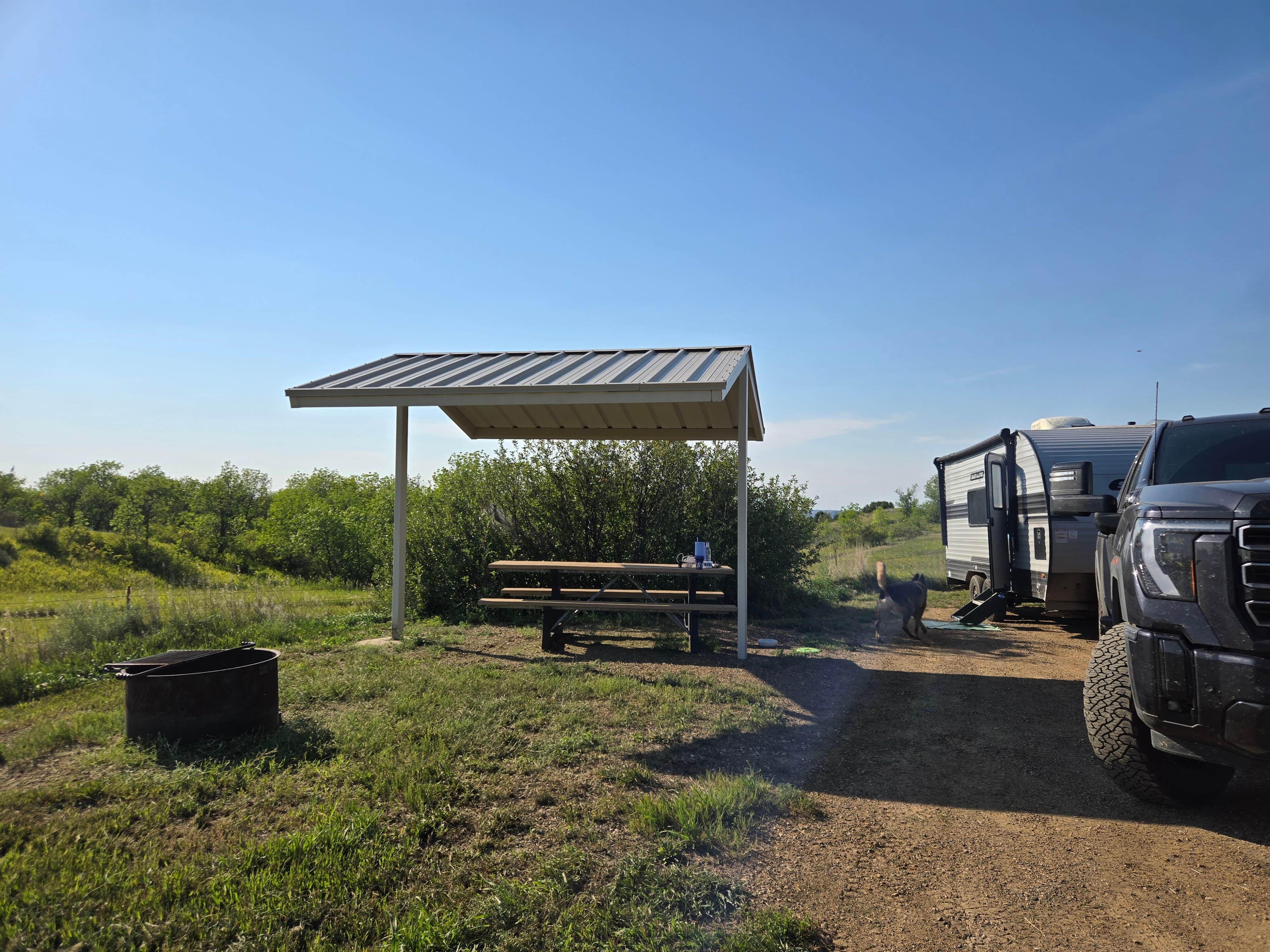 Camper-submitted photo at Summit Campground near Grassy Butte, ND
