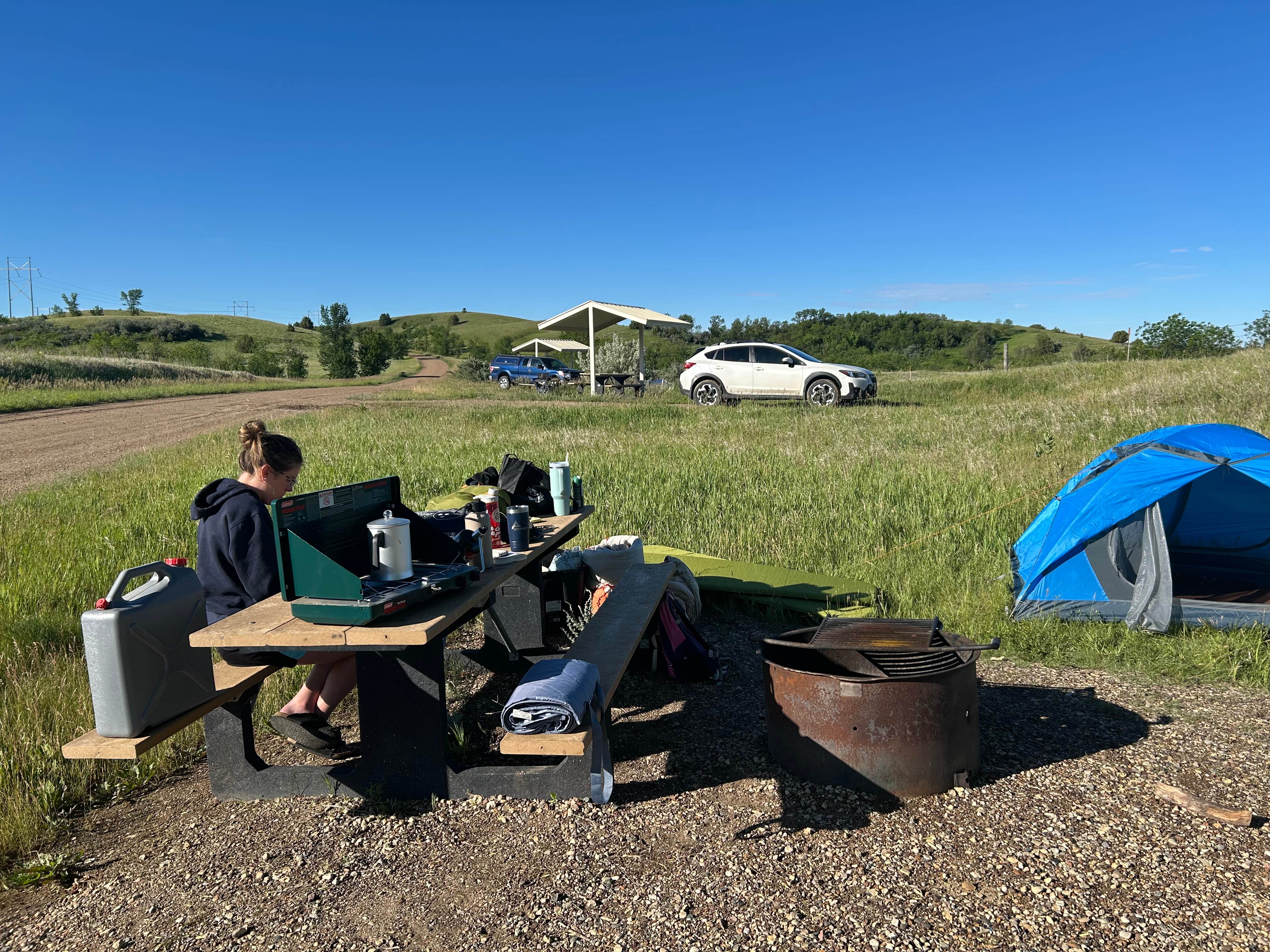 Camping