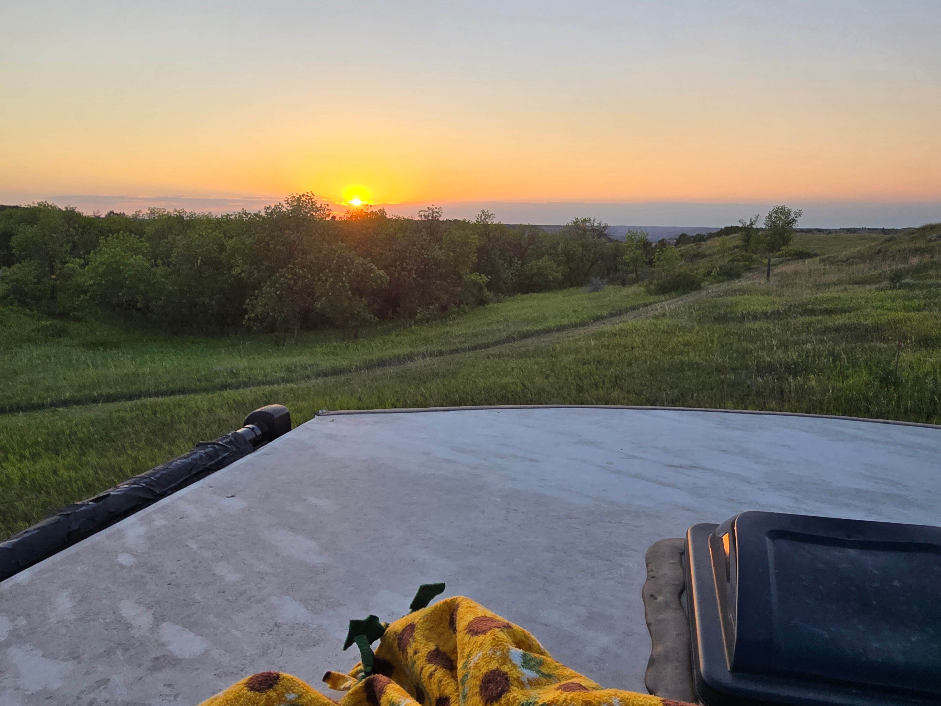 Camper-submitted photo at Summit Campground near Grassy Butte, ND