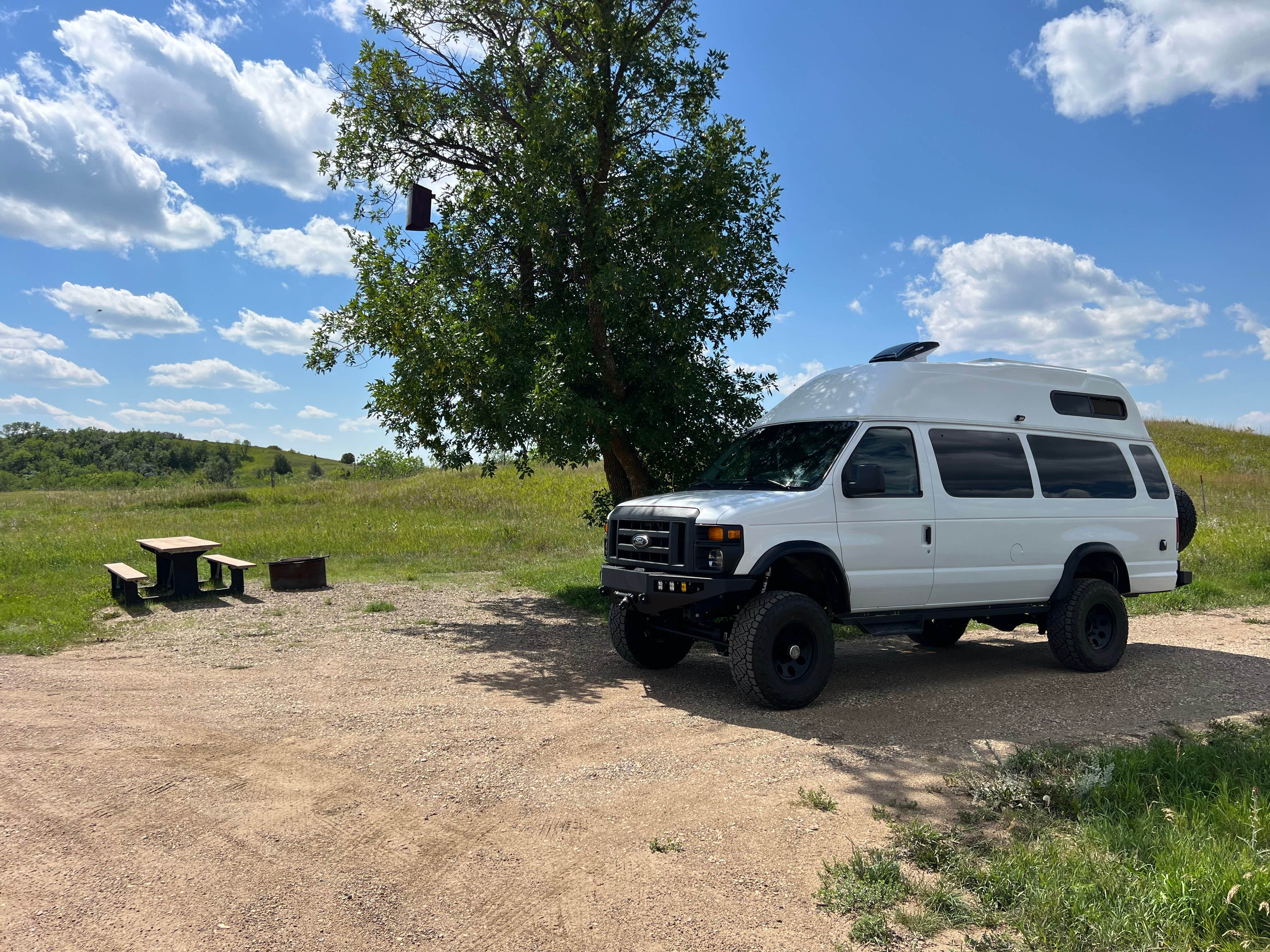 Camper-submitted photo at Summit Campground near Grassy Butte, ND