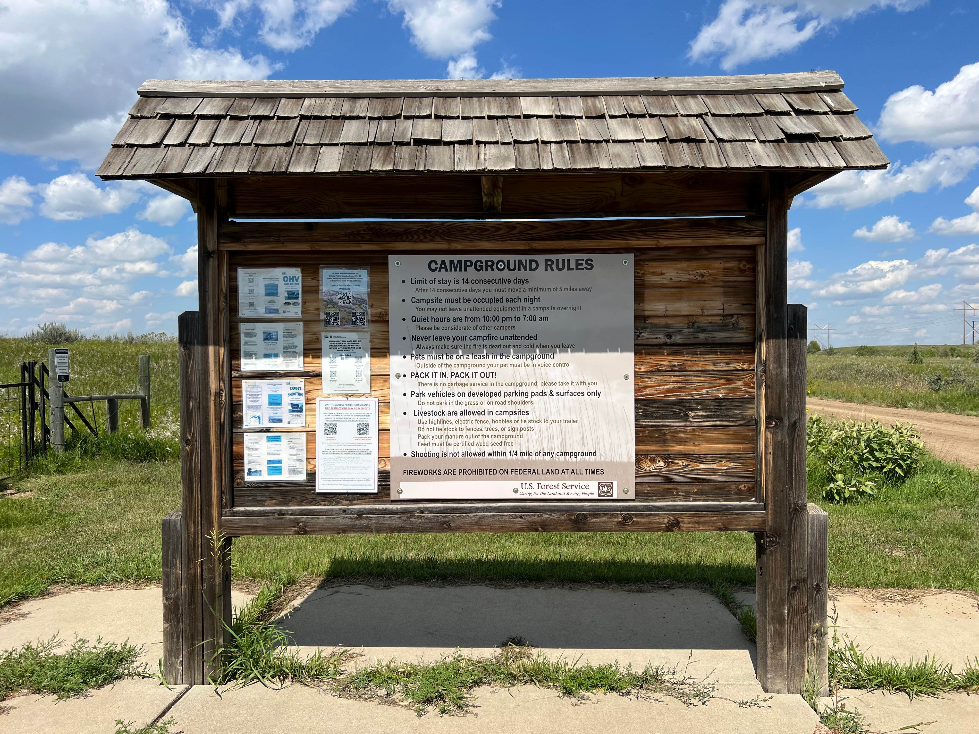 Camper-submitted photo at Summit Campground near Grassy Butte, ND