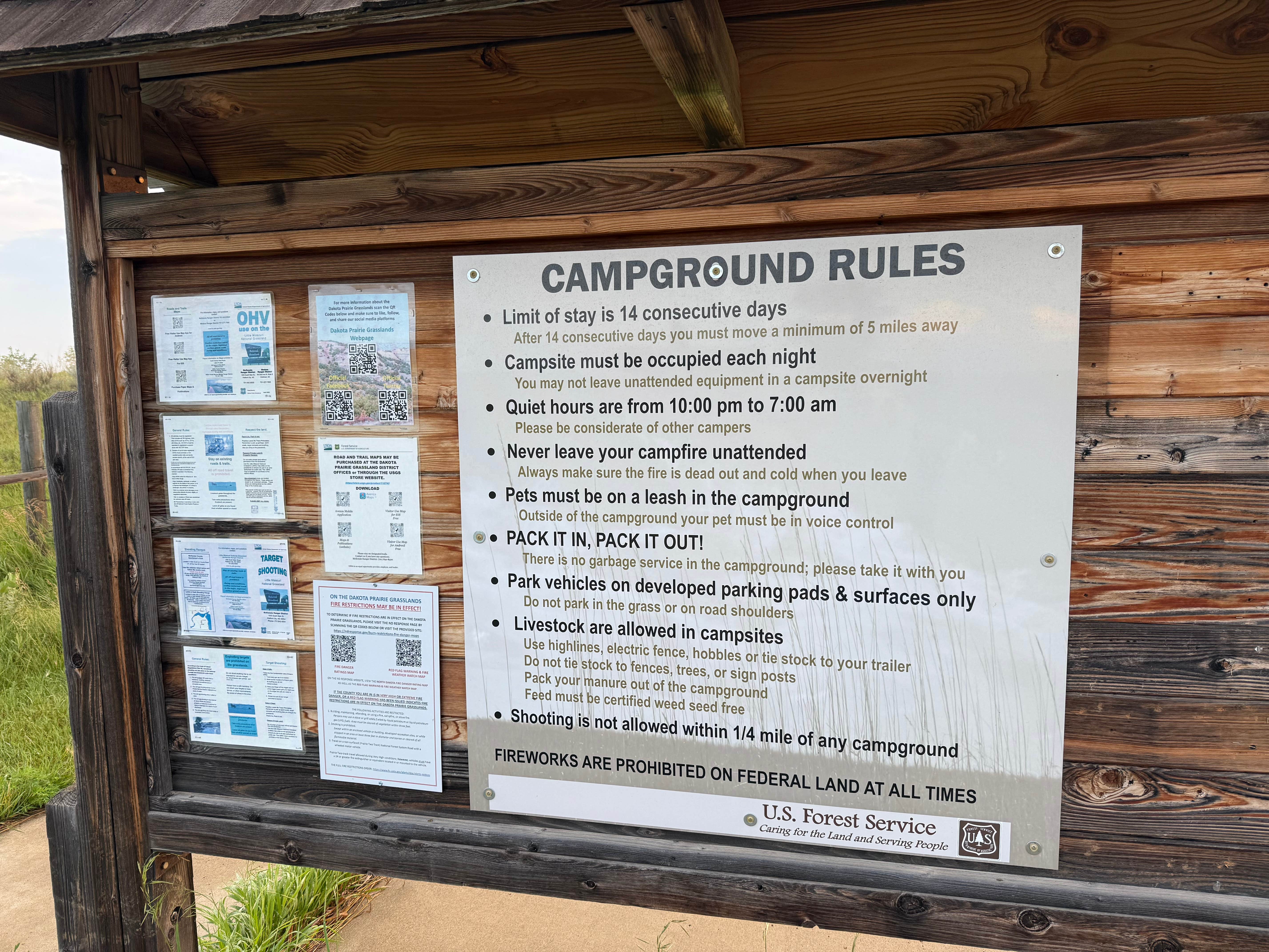 Camper-submitted photo at Summit Campground near Grassy Butte, ND