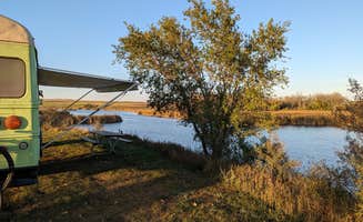 Brad J.'s photo of rv camping at Sweet Briar Lake near Stanton, ND
