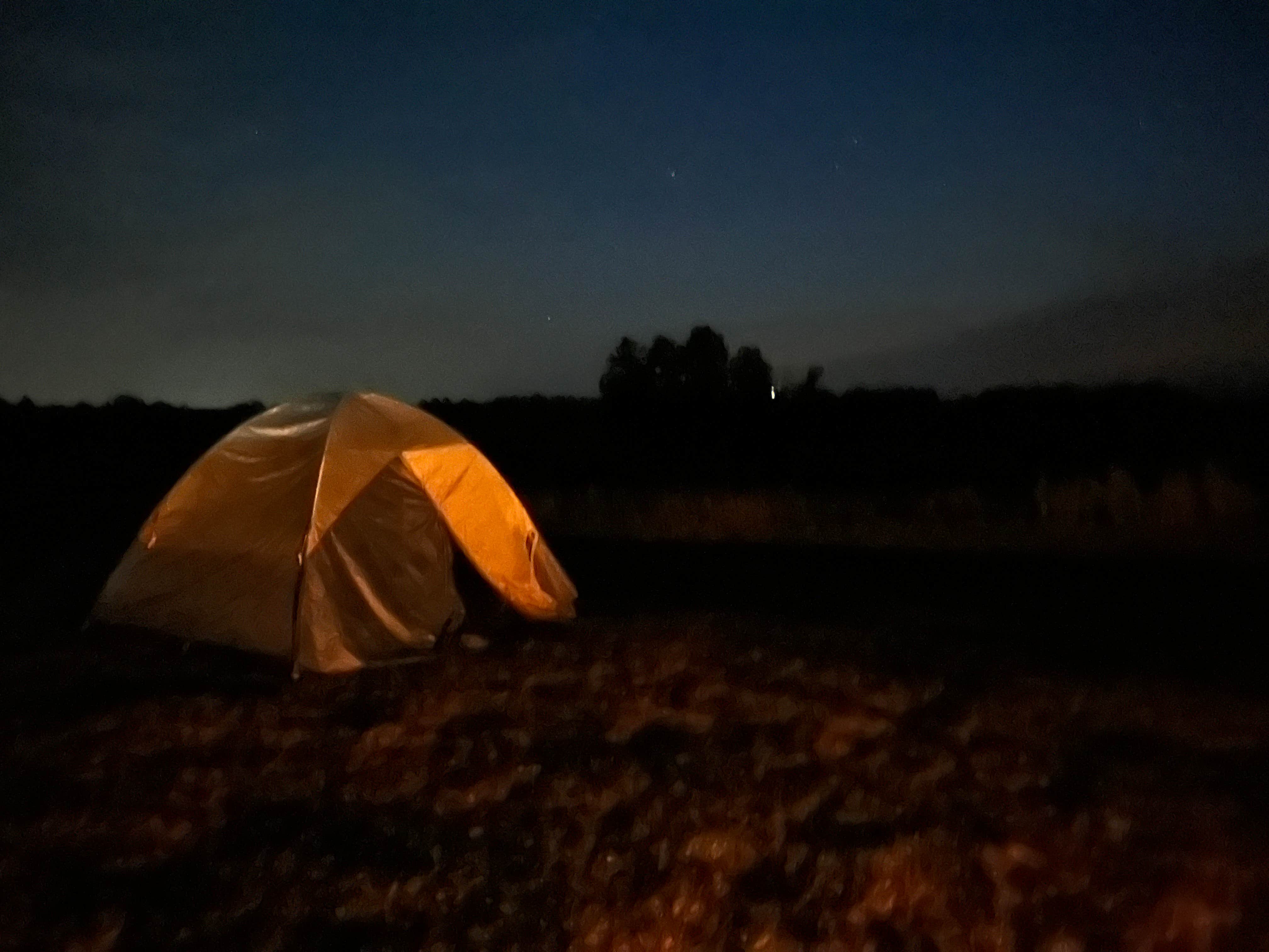 Tim's photo at Sweet Briar Lake near Mandan, ND
