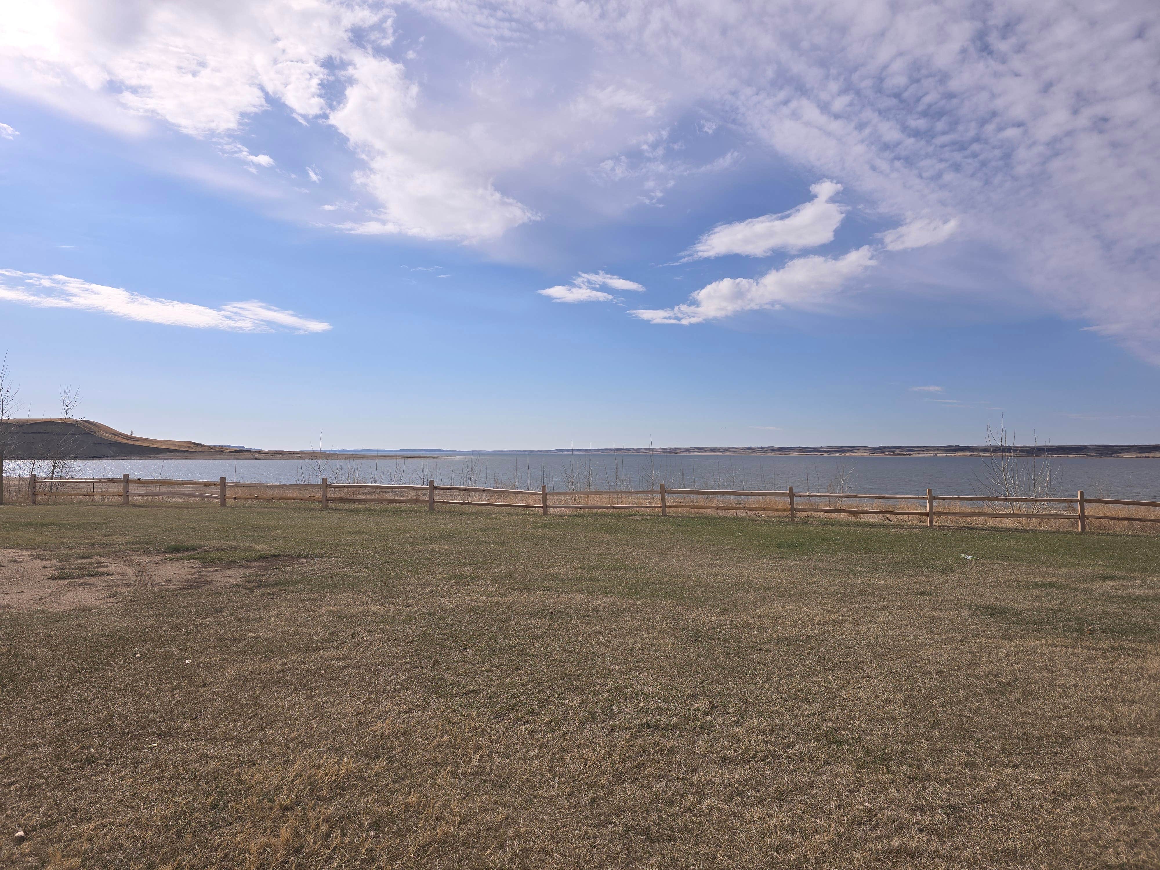 Camper submitted image from White Earth Bay Recreation Area - 1
