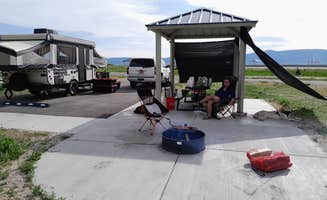 Pat R.'s photo at Border Campground — Bear Lake State Park near Garden City, UT