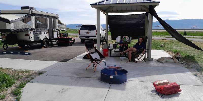 Camper submitted image from Border Campground — Bear Lake State Park