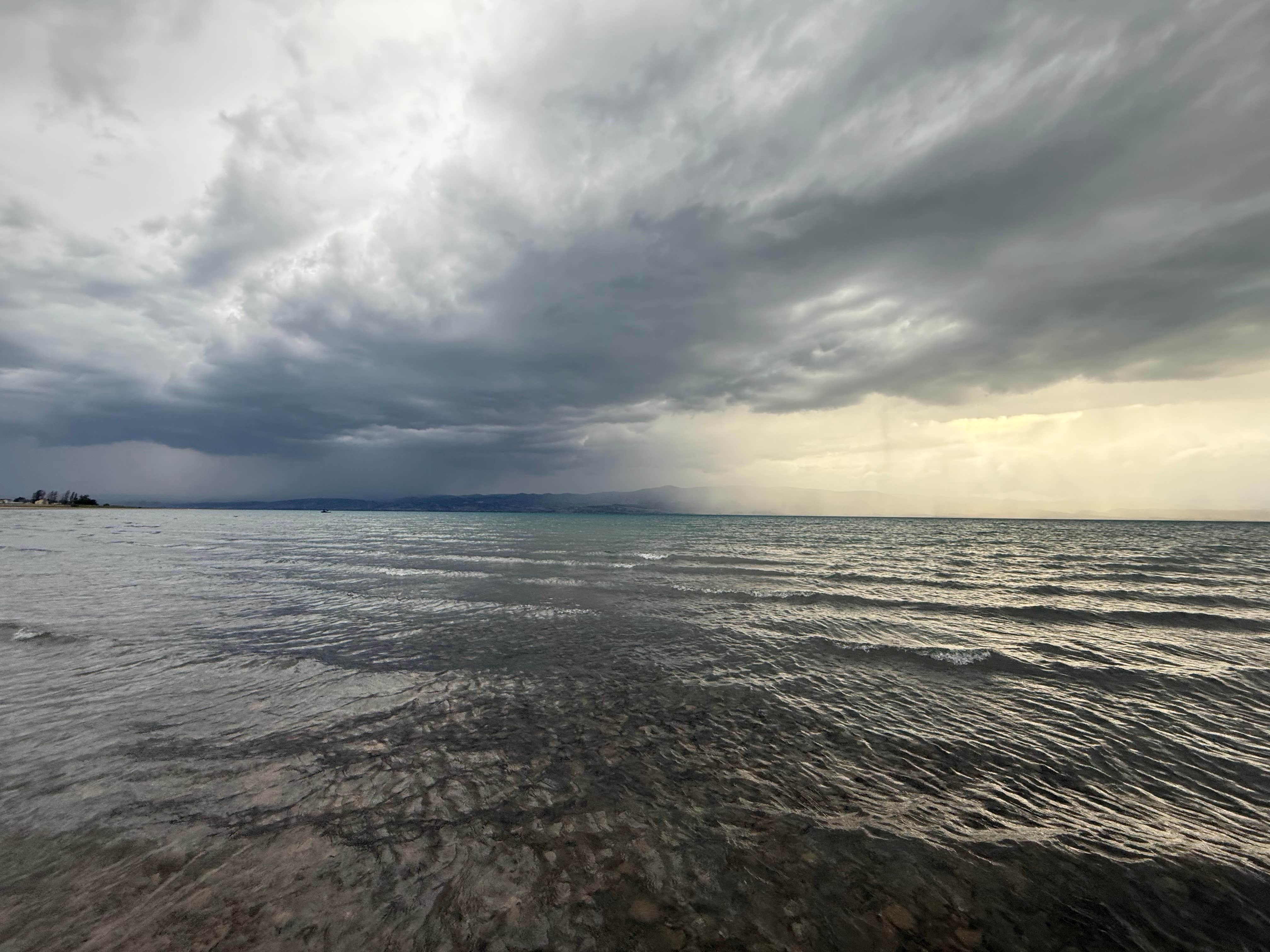 Camper-submitted photo at Border Campground — Bear Lake State Park near Fish Haven, ID