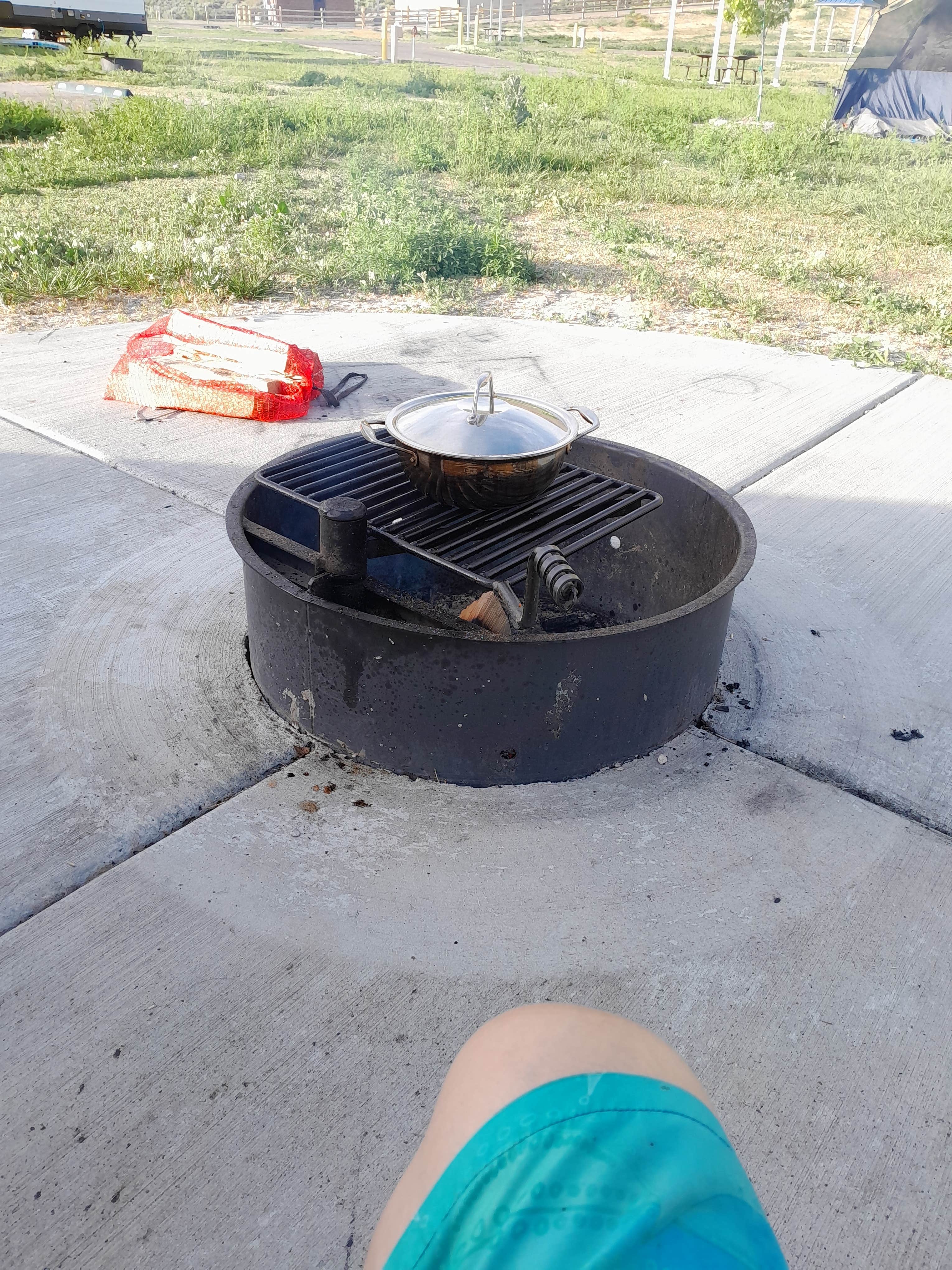 Camper-submitted photo at Border Campground — Bear Lake State Park near Cokeville, WY