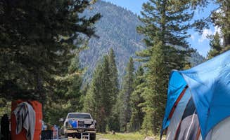 chad A.'s photo at North Fork Big Wood River dispersed #5 near Hailey, ID