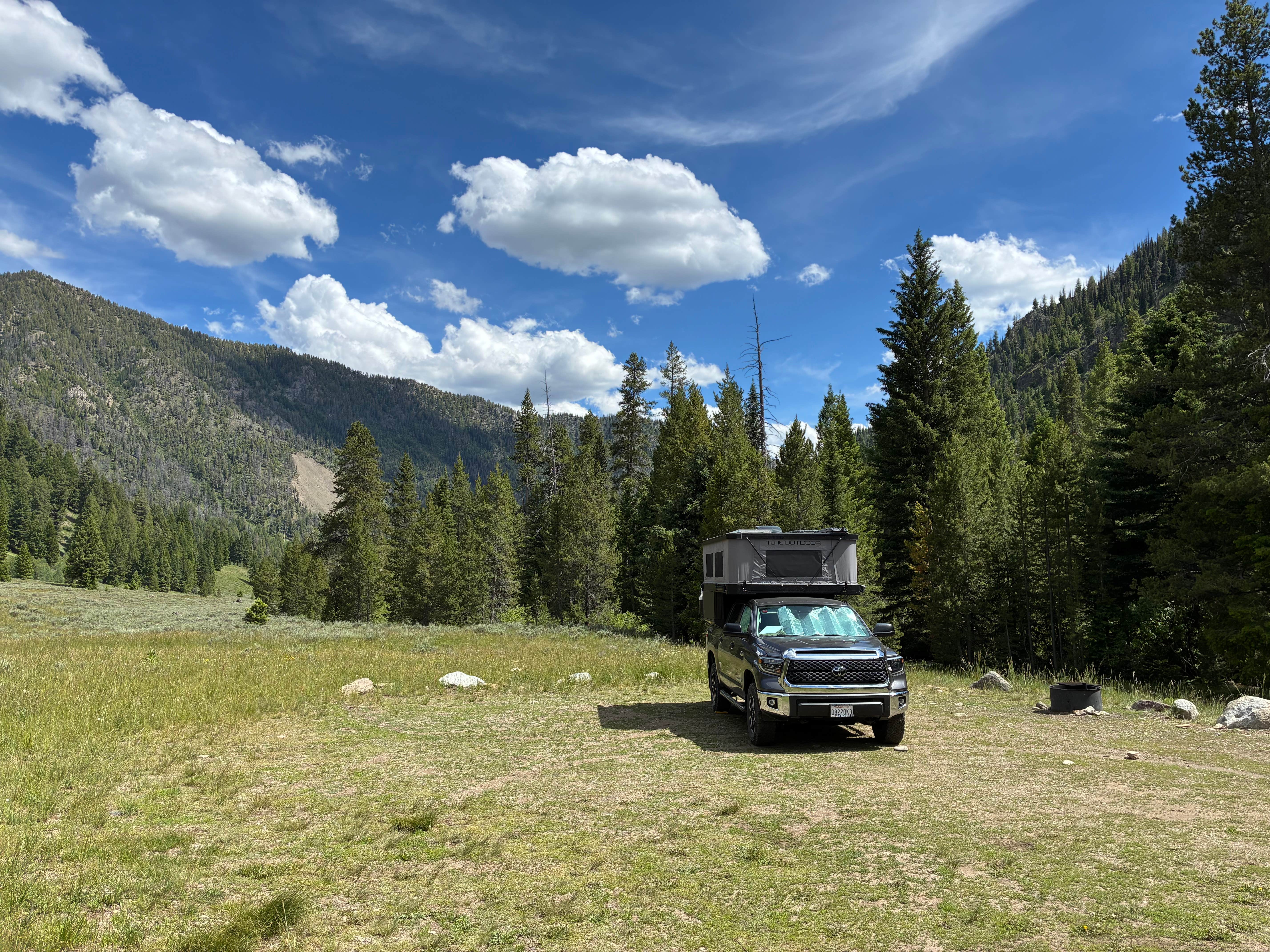 Camper-submitted photo at North Fork Big Wood River dispersed #5 near Ketchum, ID
