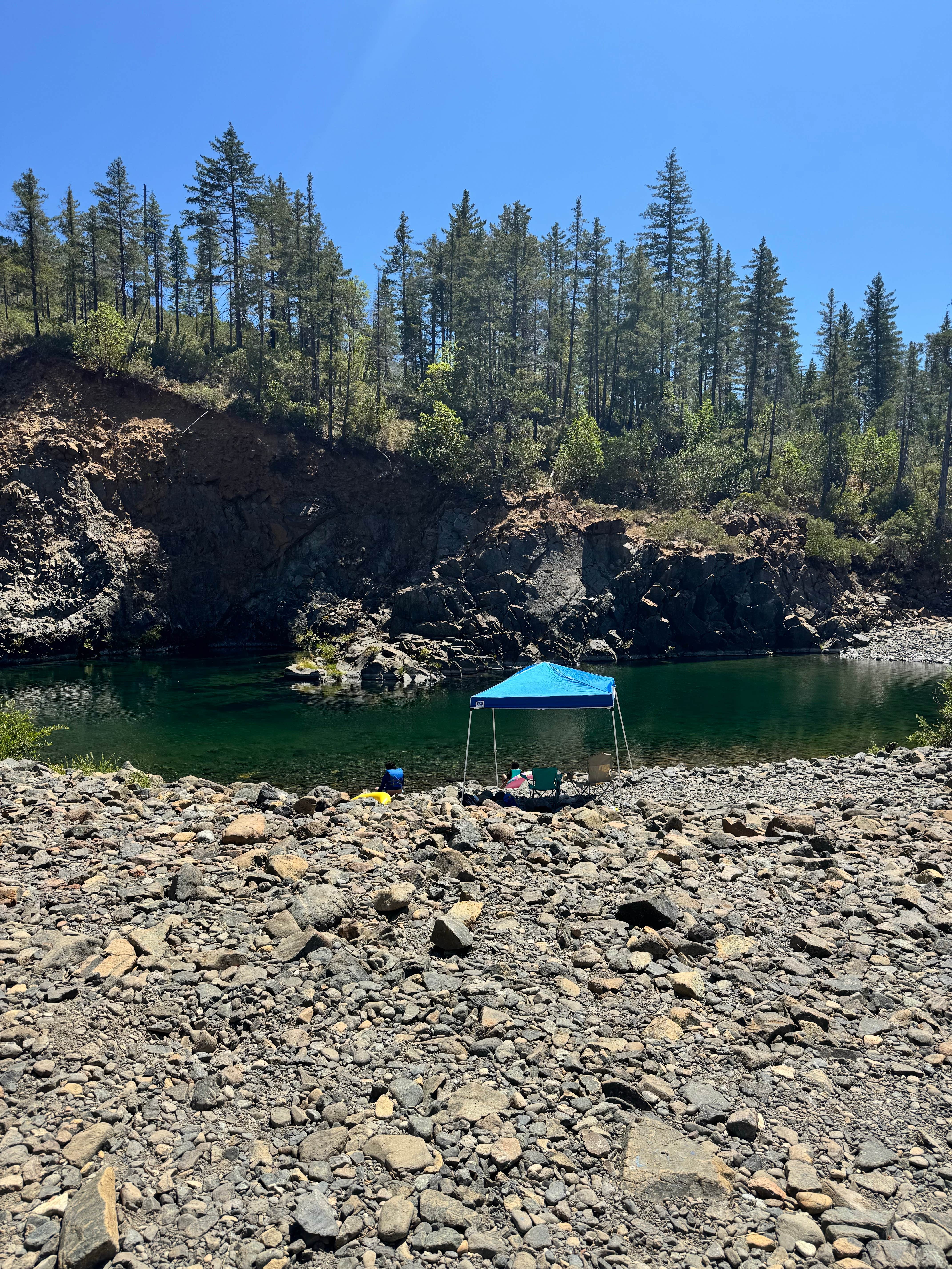 Divina R.'s photo of tent camping at North Fork Campground near O'Brien, OR