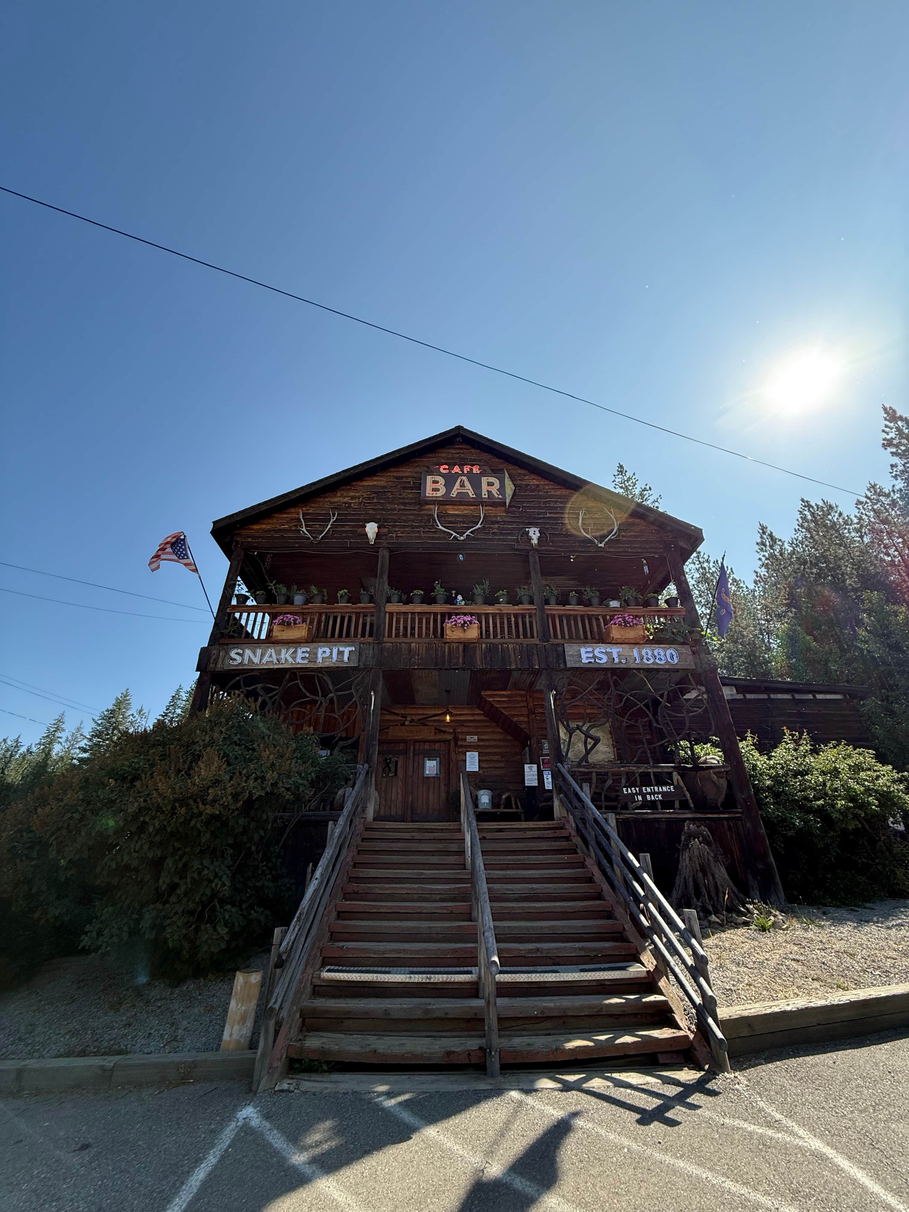 North Fork Coeur D'Alene River