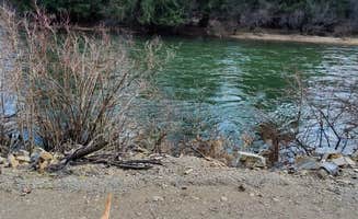 Kevin K.'s photo of a dispersed camping area at North Fork Coeur D'Alene River near Spirit Lake, ID