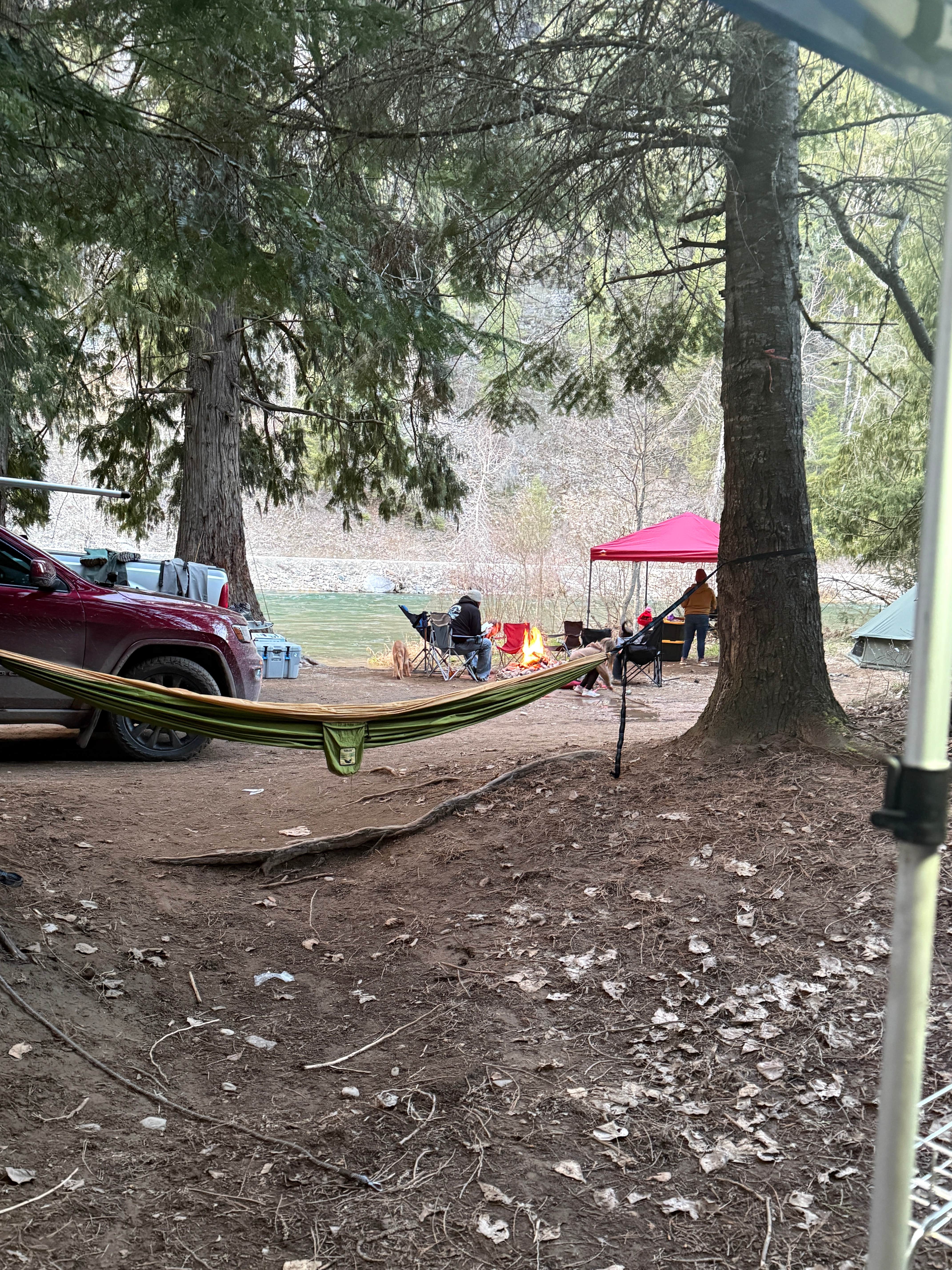 Camper submitted image from North Fork Coeur D'Alene River - 1