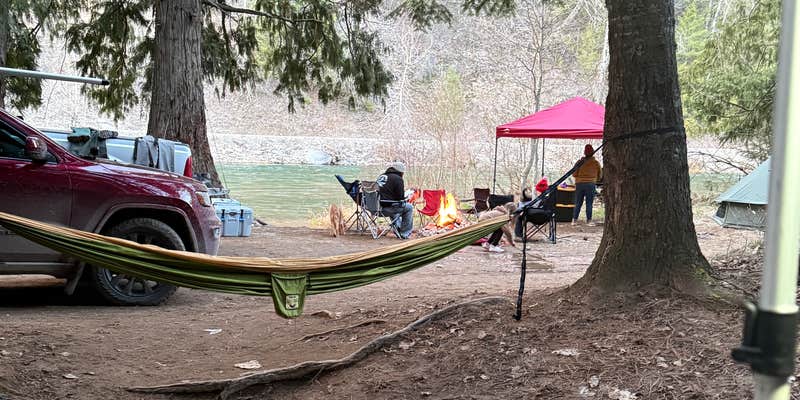 Camper submitted image from North Fork Coeur D'Alene River