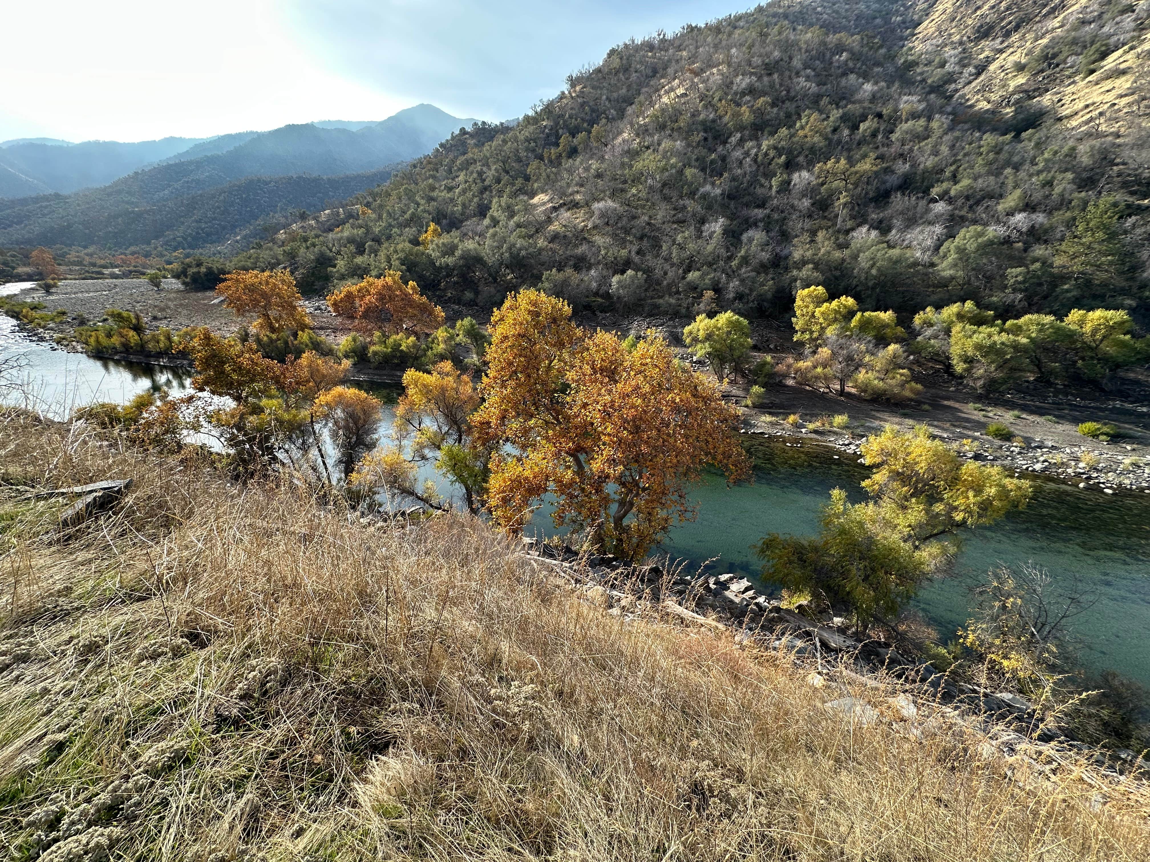 Camper-submitted photo at North Fork Confluence near Hanford, CA