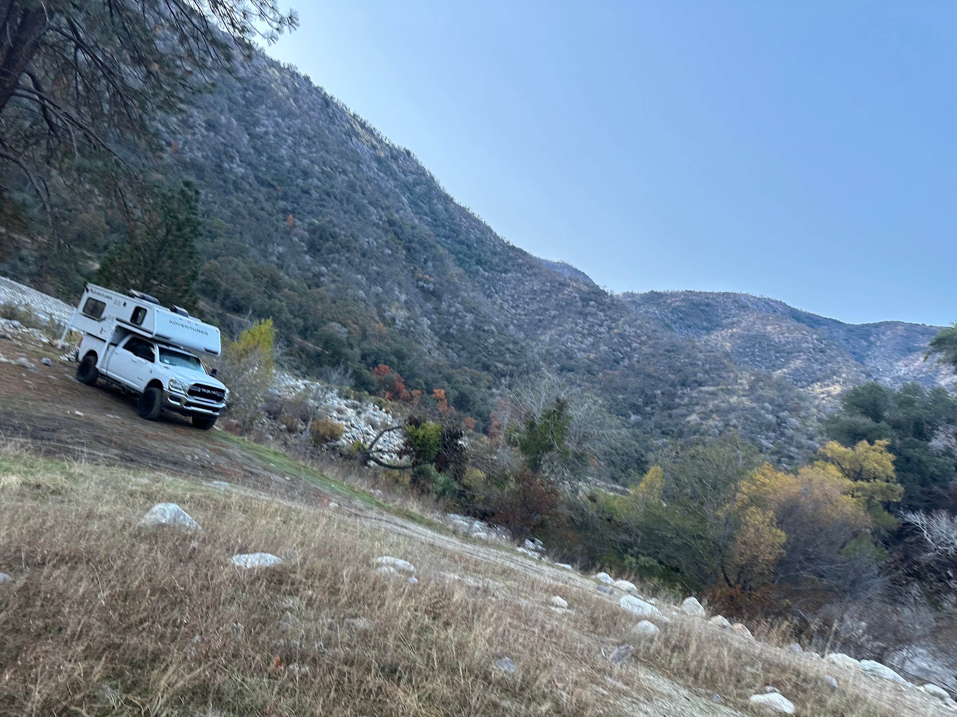 Camper-submitted photo at North Fork Confluence near Sanger, CA