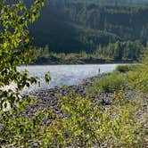 Review photo of North fork Flathead River dispersed camping by Steve M., August 29, 2026