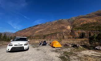 Tristan S.'s photo at North fork Flathead River dispersed camping near Polebridge, MT