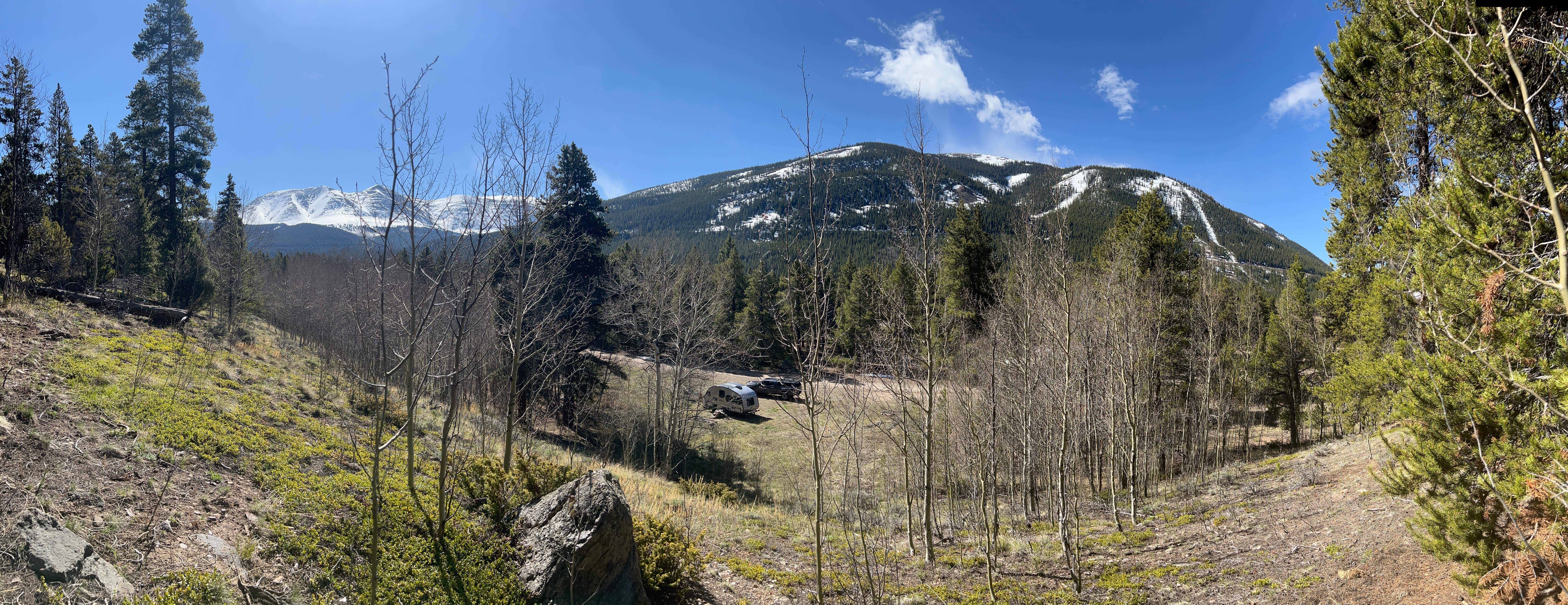 Camping near Lincoln Creek Dispersed Campground: North Fork Lake Creek Dispersed, Granite, Colorado
