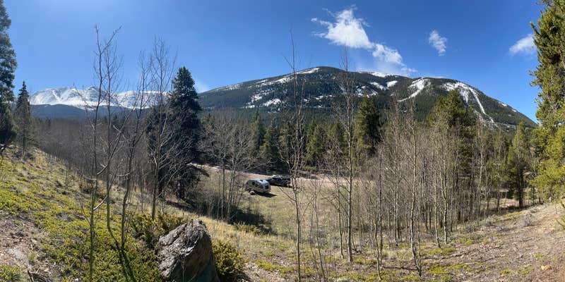 Camper submitted image from North Fork Lake Creek Dispersed