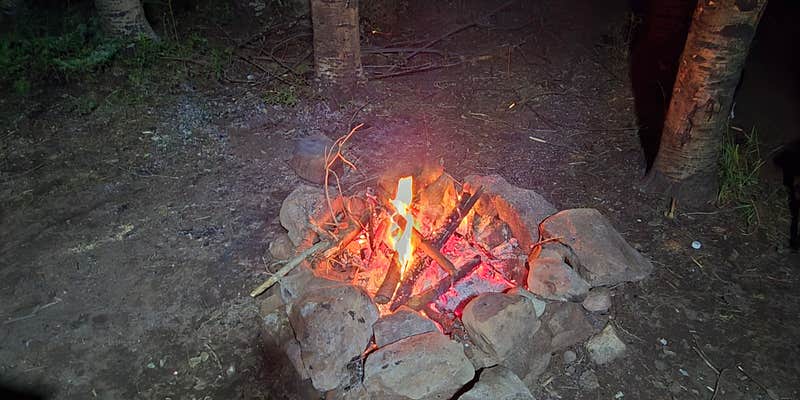 Camper submitted image from North Fork Purgatiore River