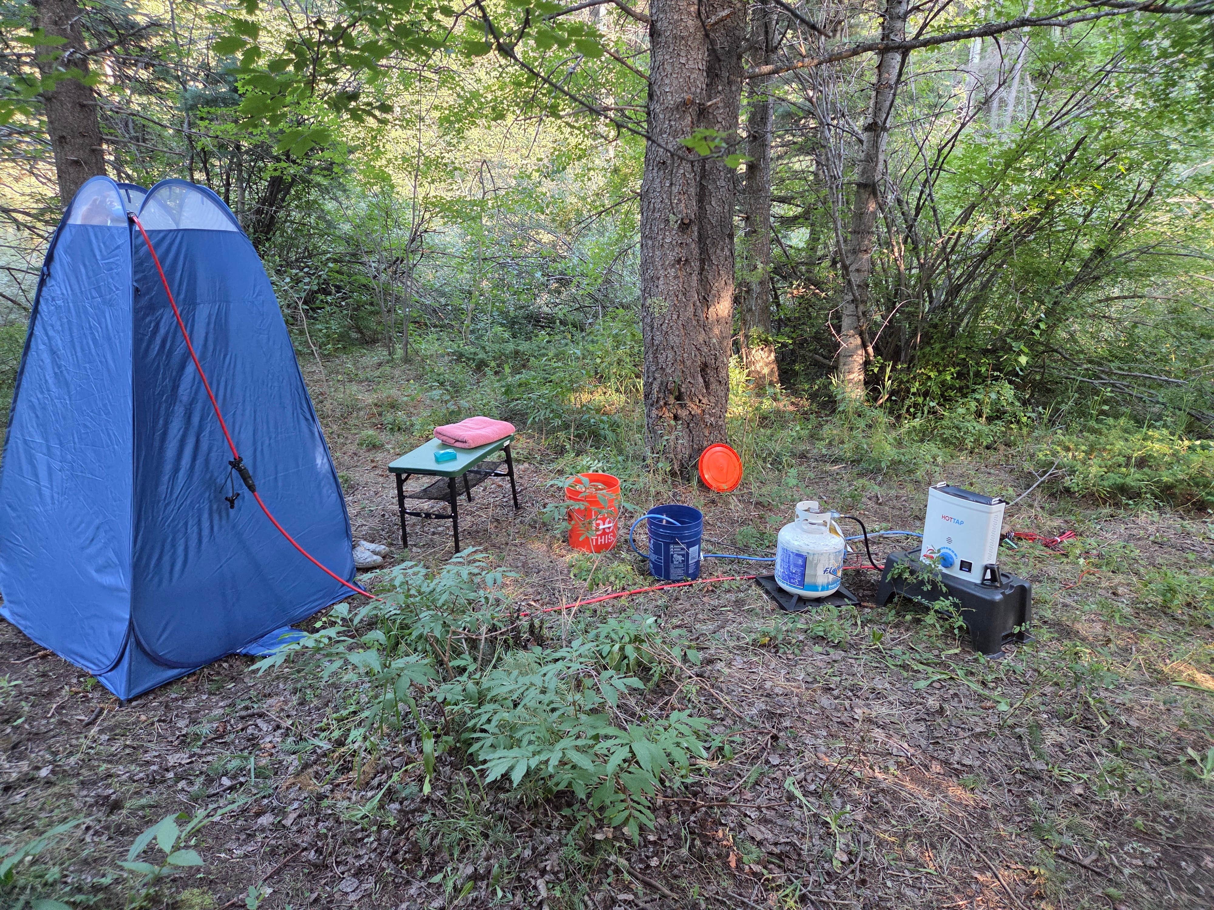 Julissa M.'s photo at North Fork Purgatiore River near Walsenburg, CO