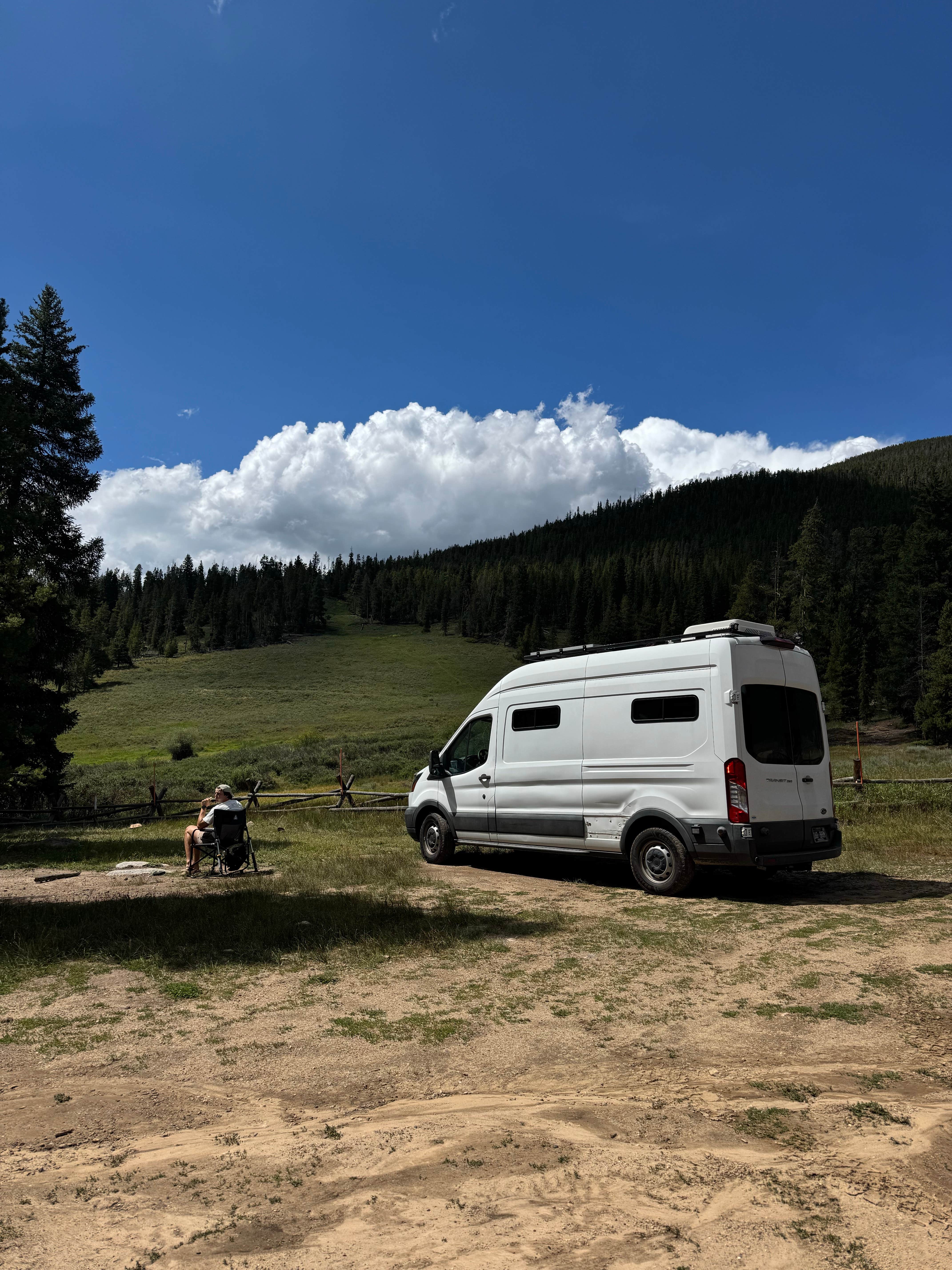 Camper-submitted photo at North Fork Swan Road #354 - Dispersed Camping near Como, CO