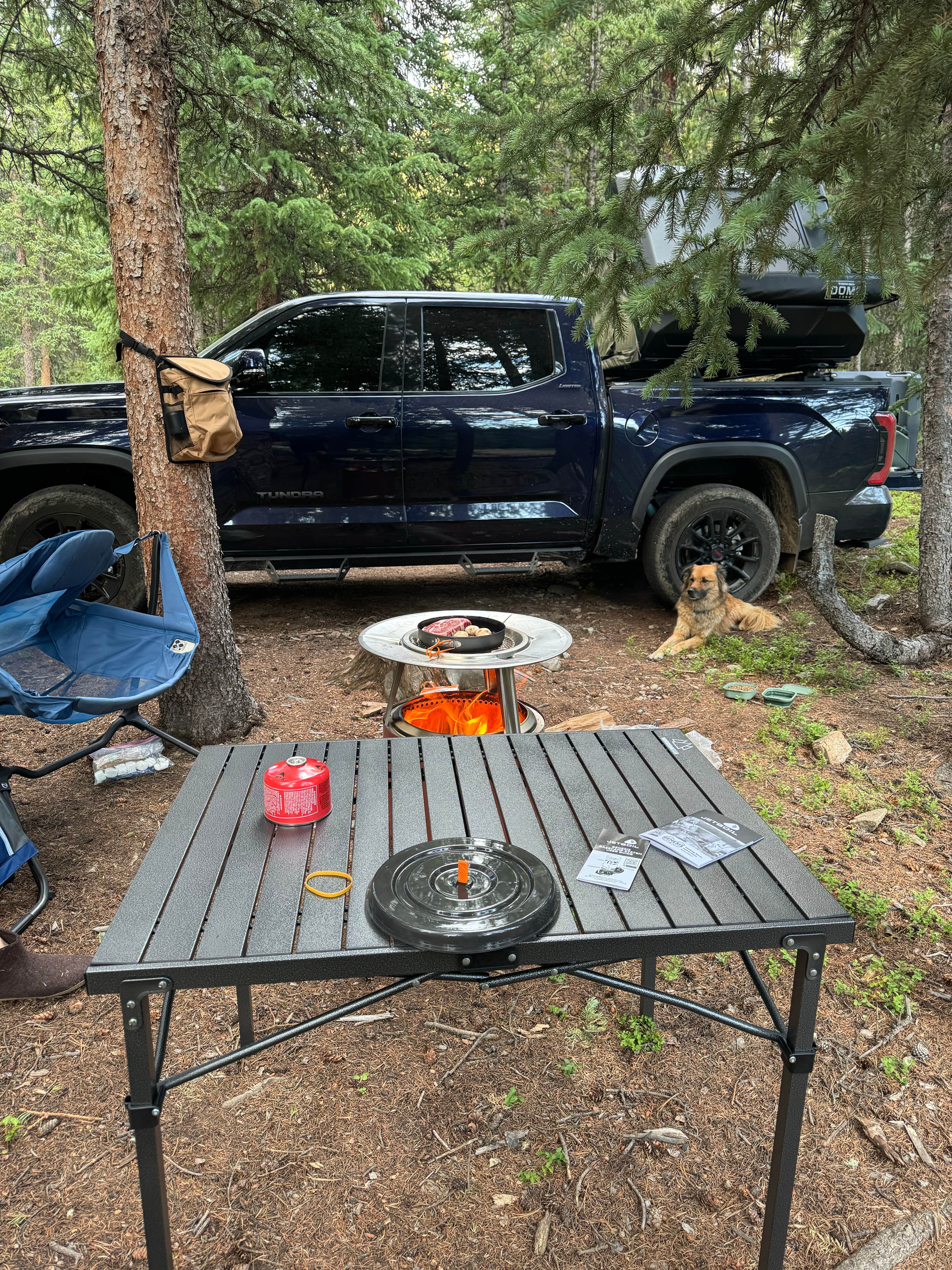 Camper submitted image from North Fork Swan Road #354 - Dispersed Camping - 2