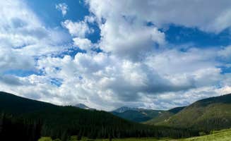 michael H.'s photo of a dispersed camping area at North Fork Swan Road #354 - Dispersed Camping near Silverthorne, CO